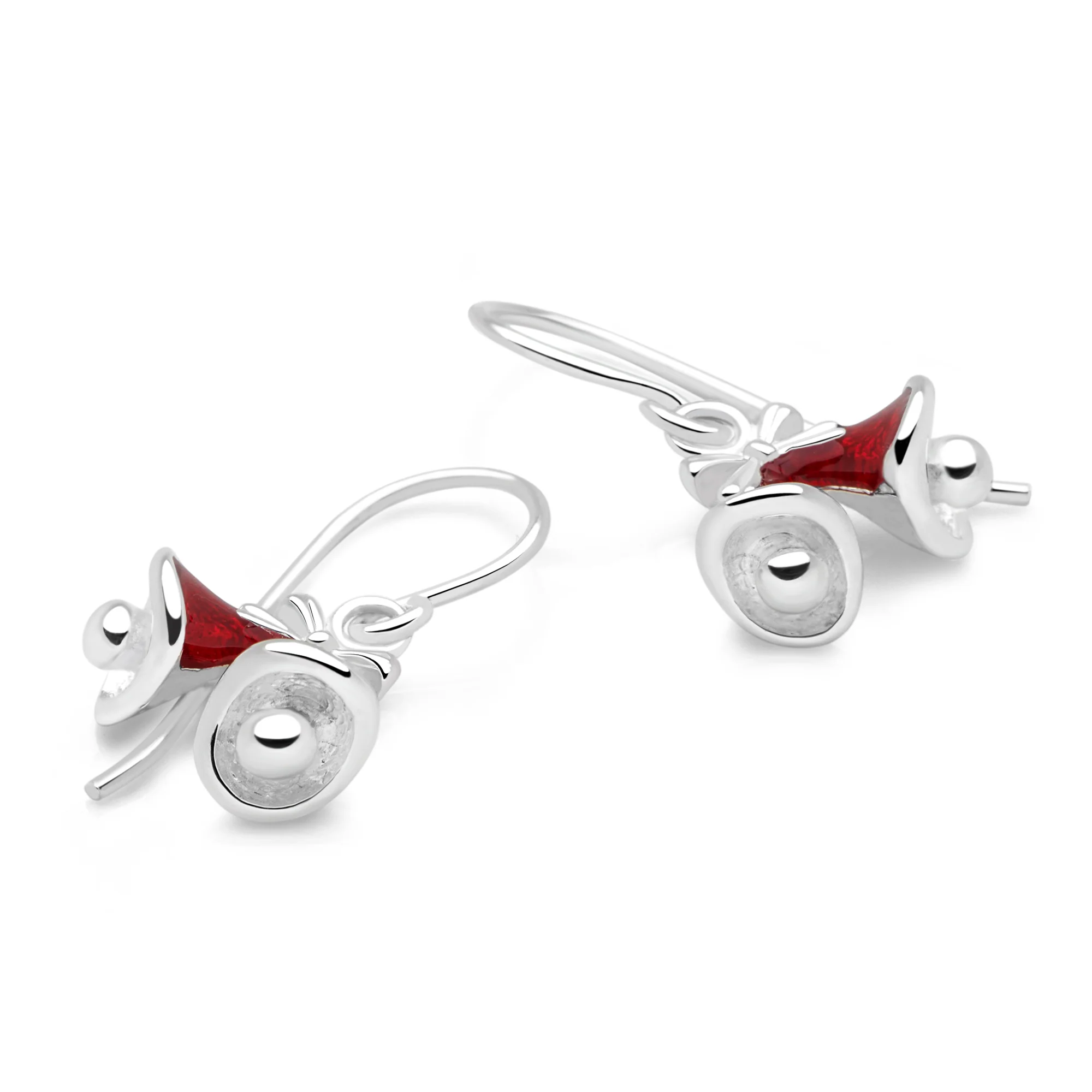 Festive Bells Earrings - Image 4
