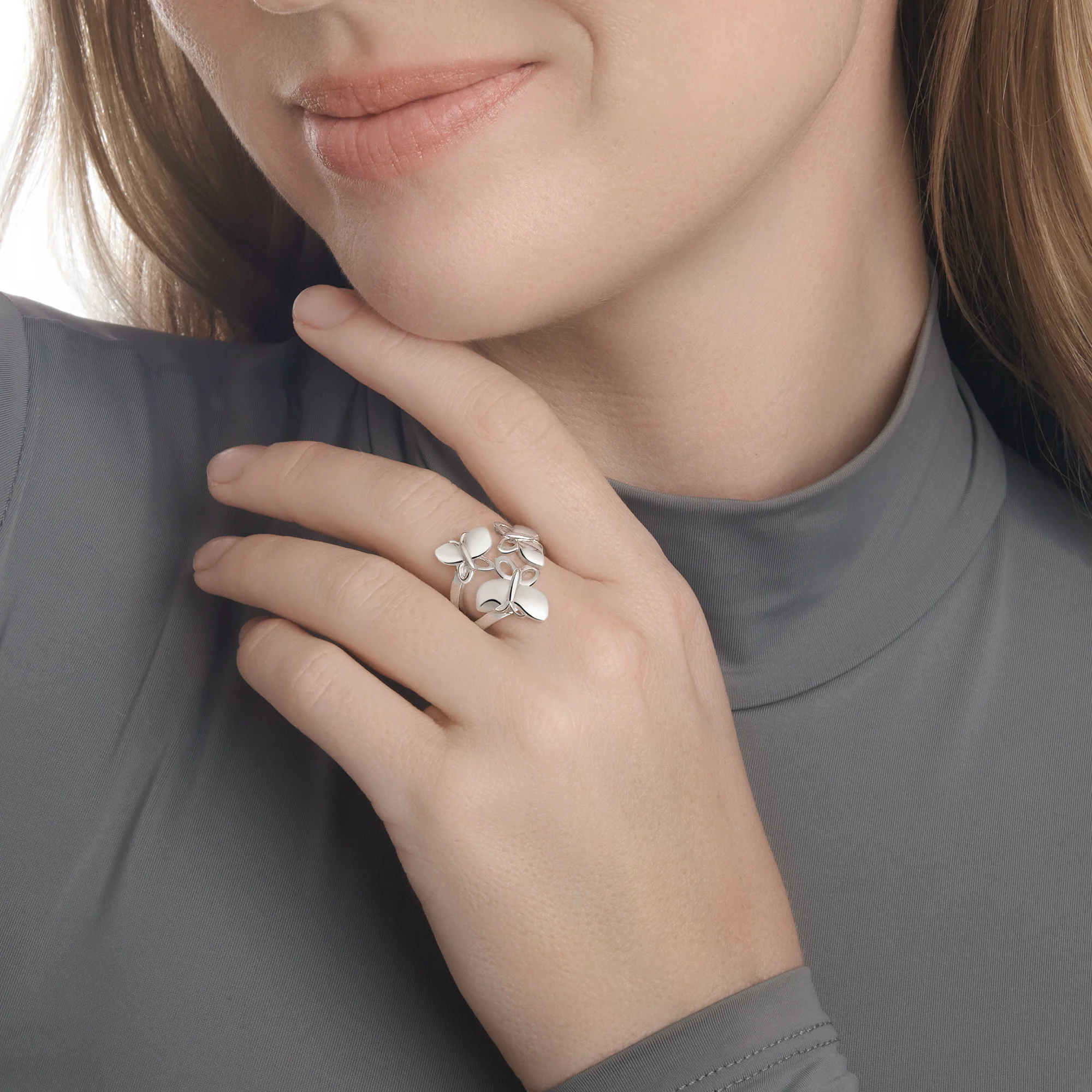 Field of Butterflies Rings - Image 3