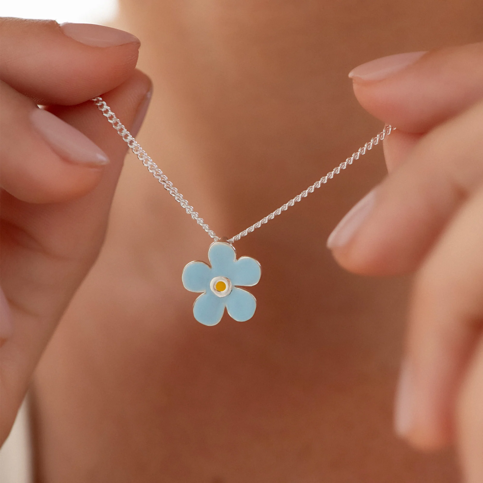 Forget Me Not Pendant - Image 3
