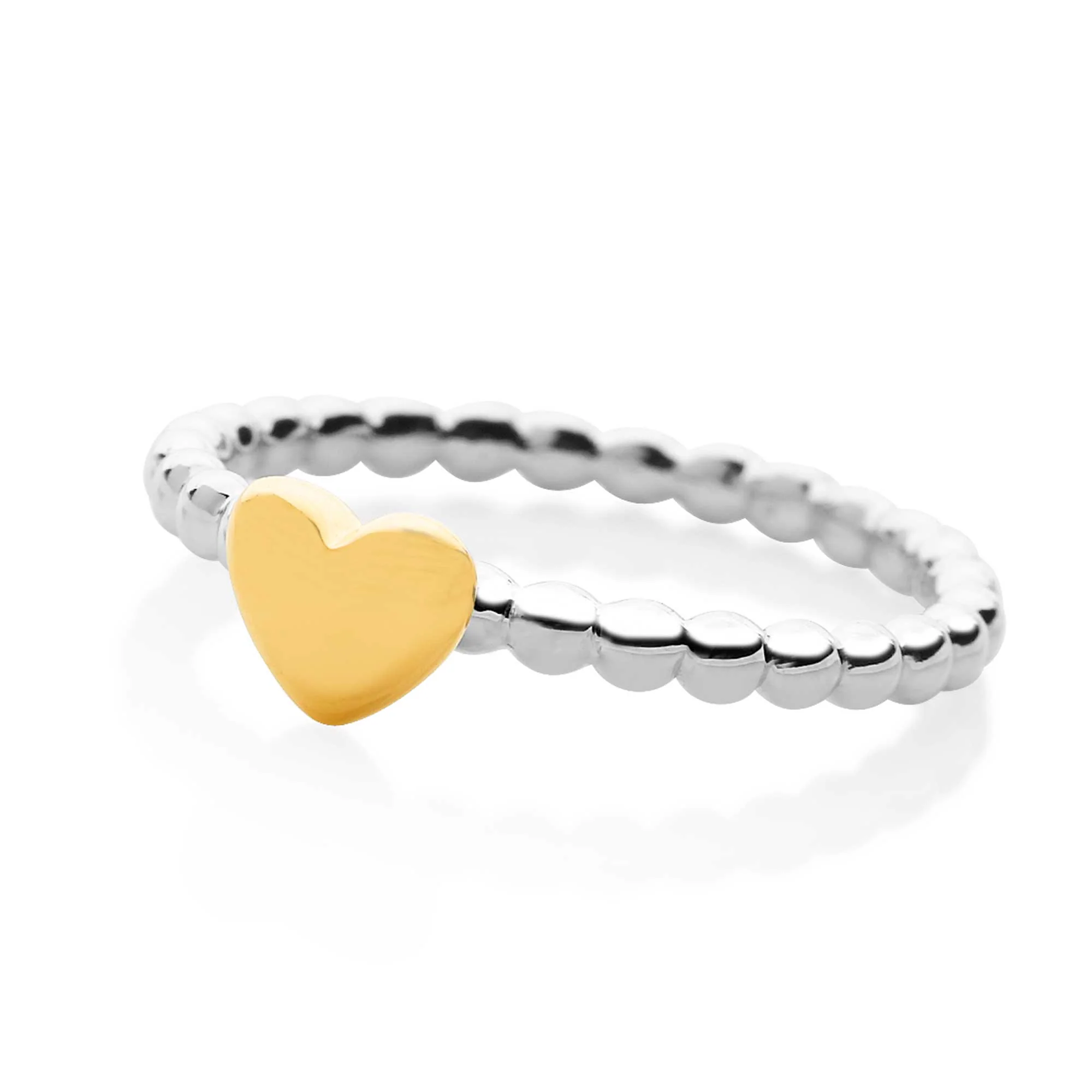 Golden Lovers Stack Ring - Image 3