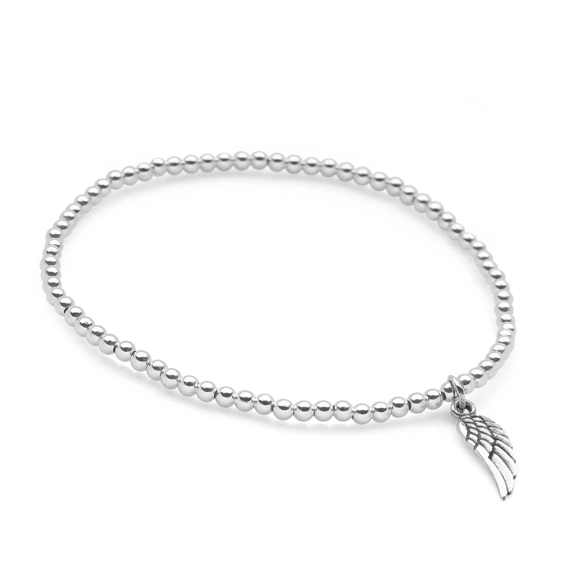 Guardian Wing Charm Bracelet