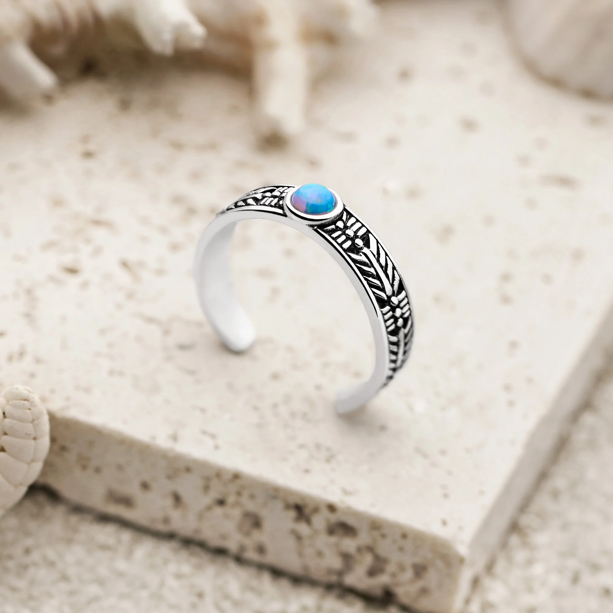 Harvest Moon Toe/Midi Ring - Image 2