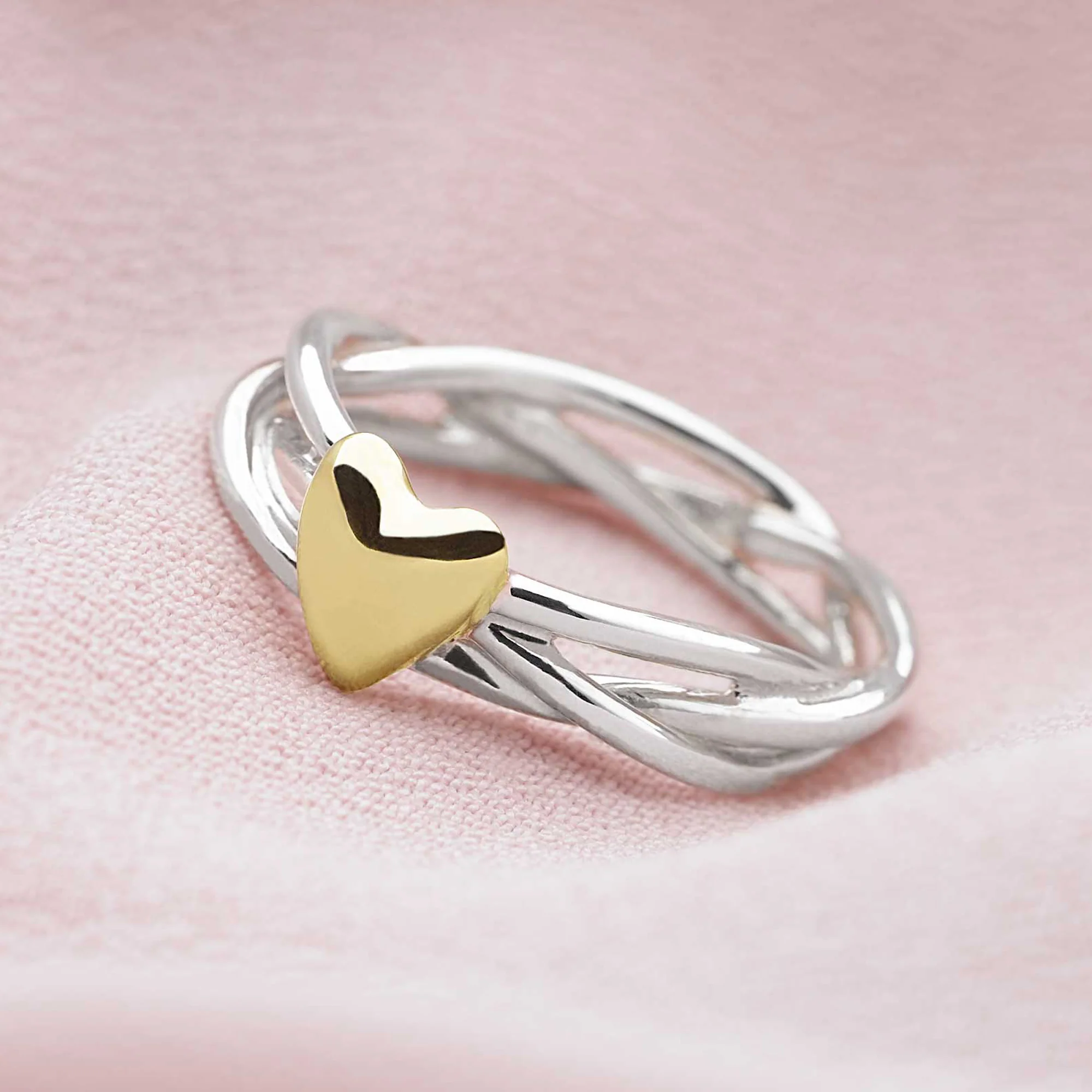 Heart of Gold Ring - Image 2