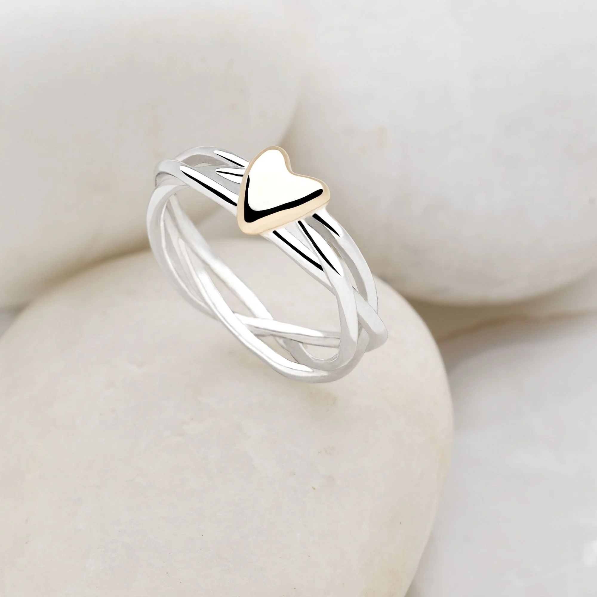 Heart of Gold Ring - Image 4