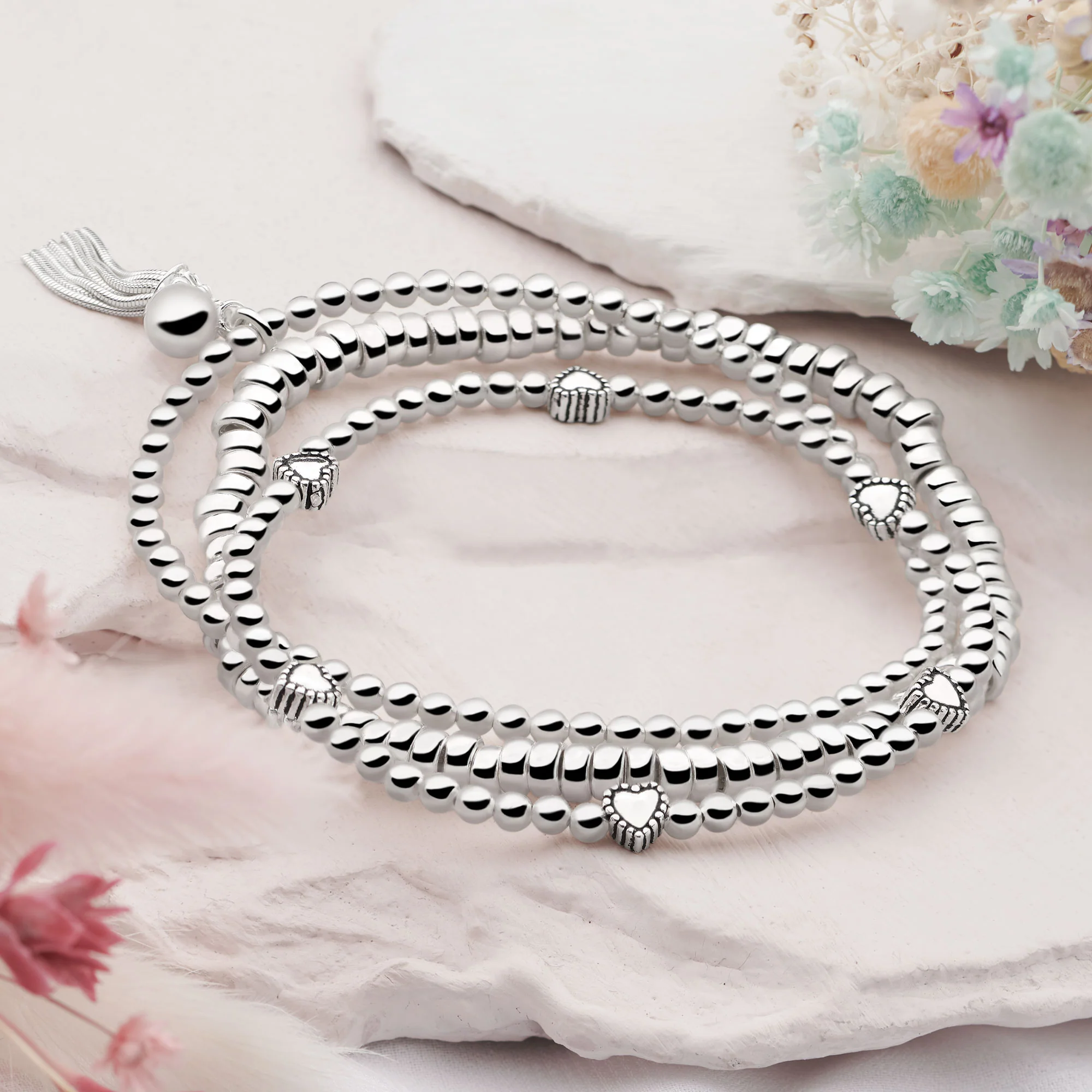 Heart Strings Bracelet Stack - Image 3