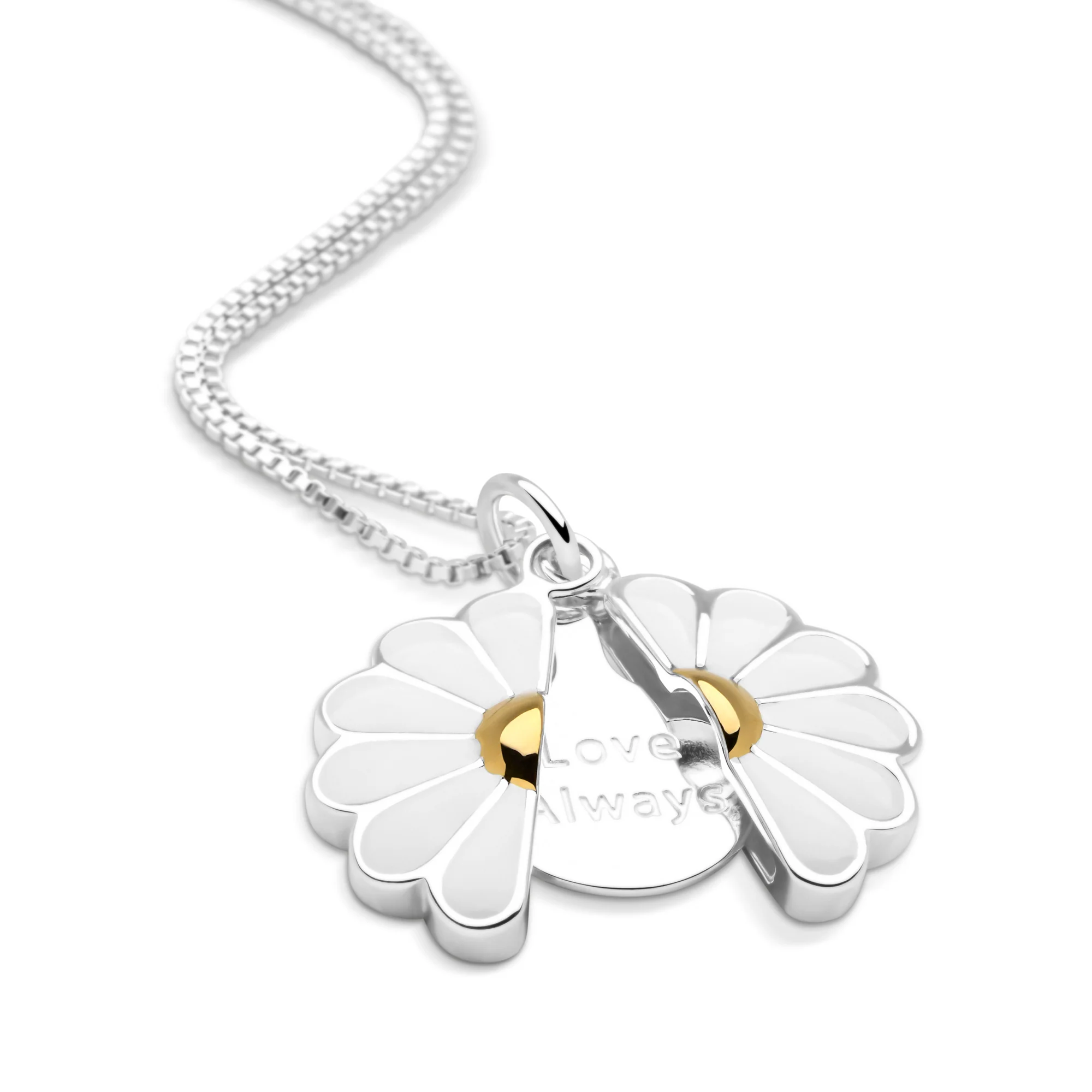 Hidden 'Love Always' Necklace - Image 4
