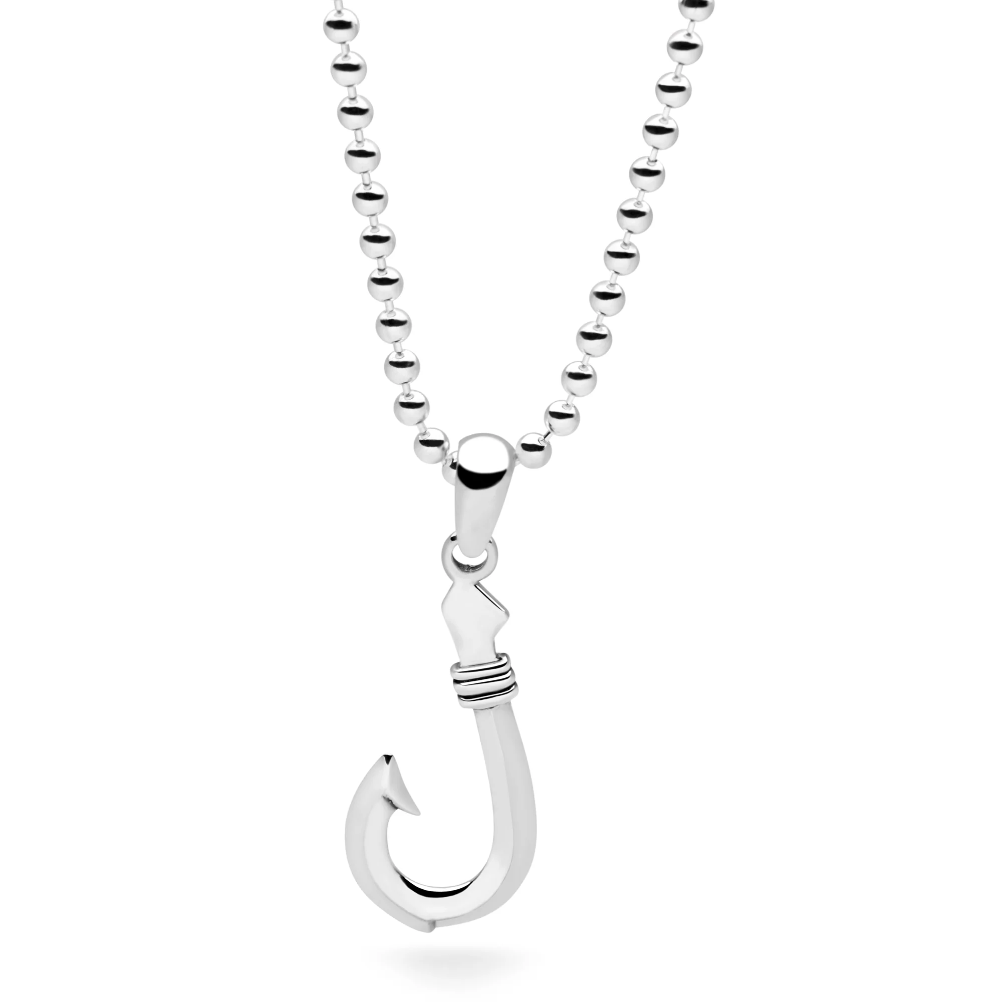 Hook Pendant 65cm Ball Chain - Image 3