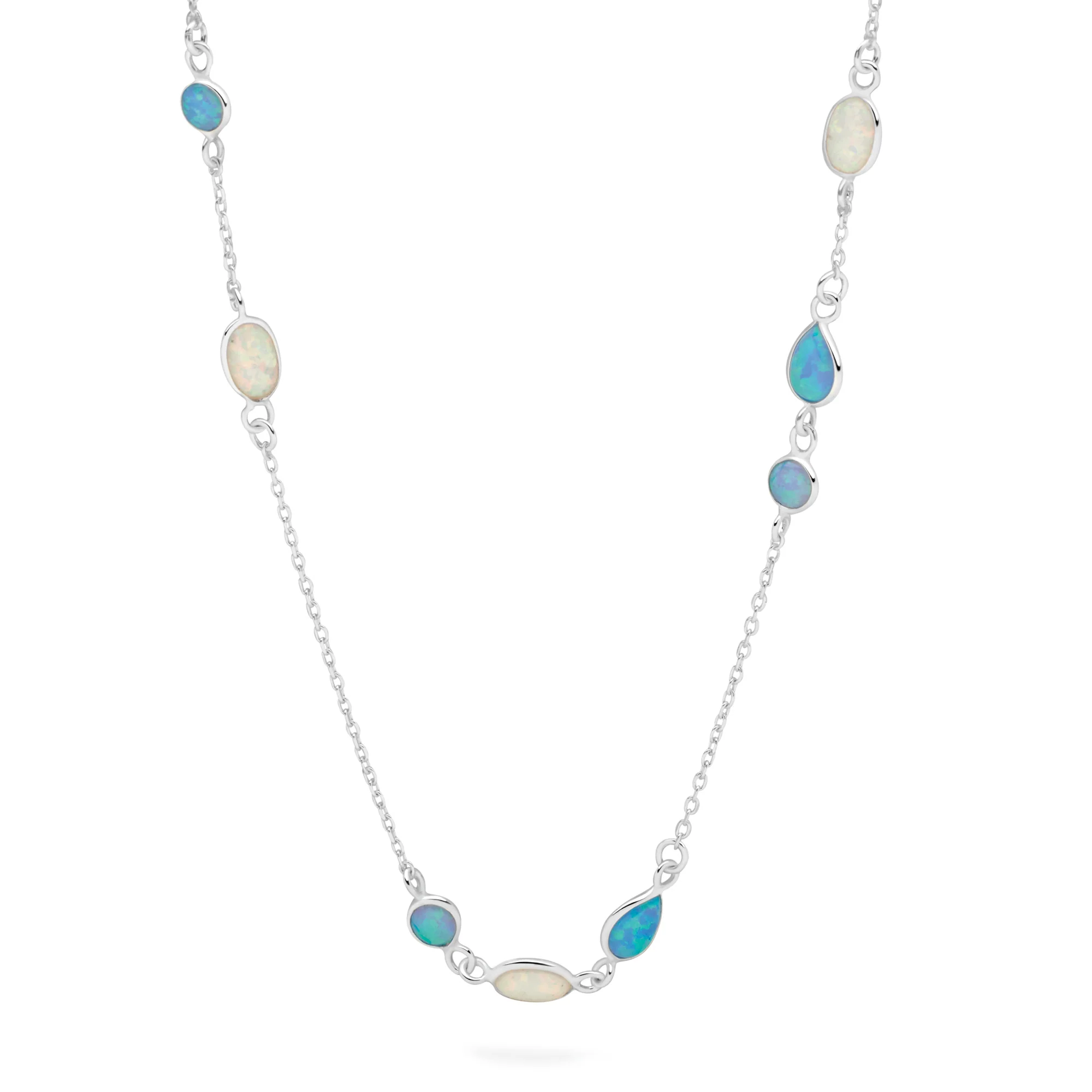 Iced Opal Necklace - Image 4