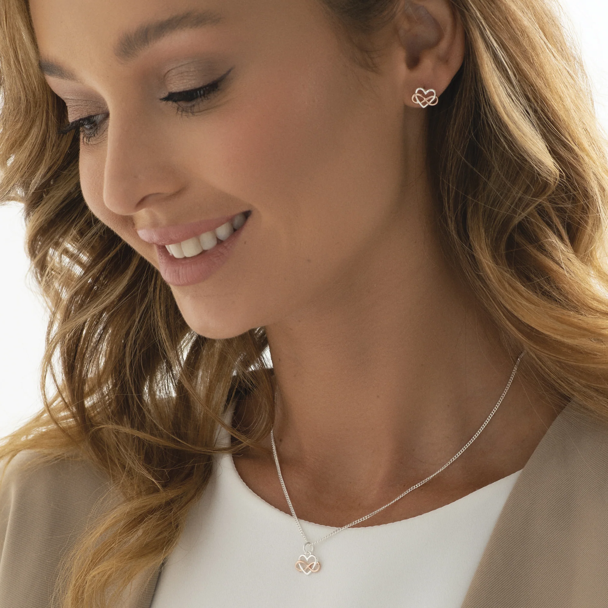 Infinity in Love Pendant - Image 3