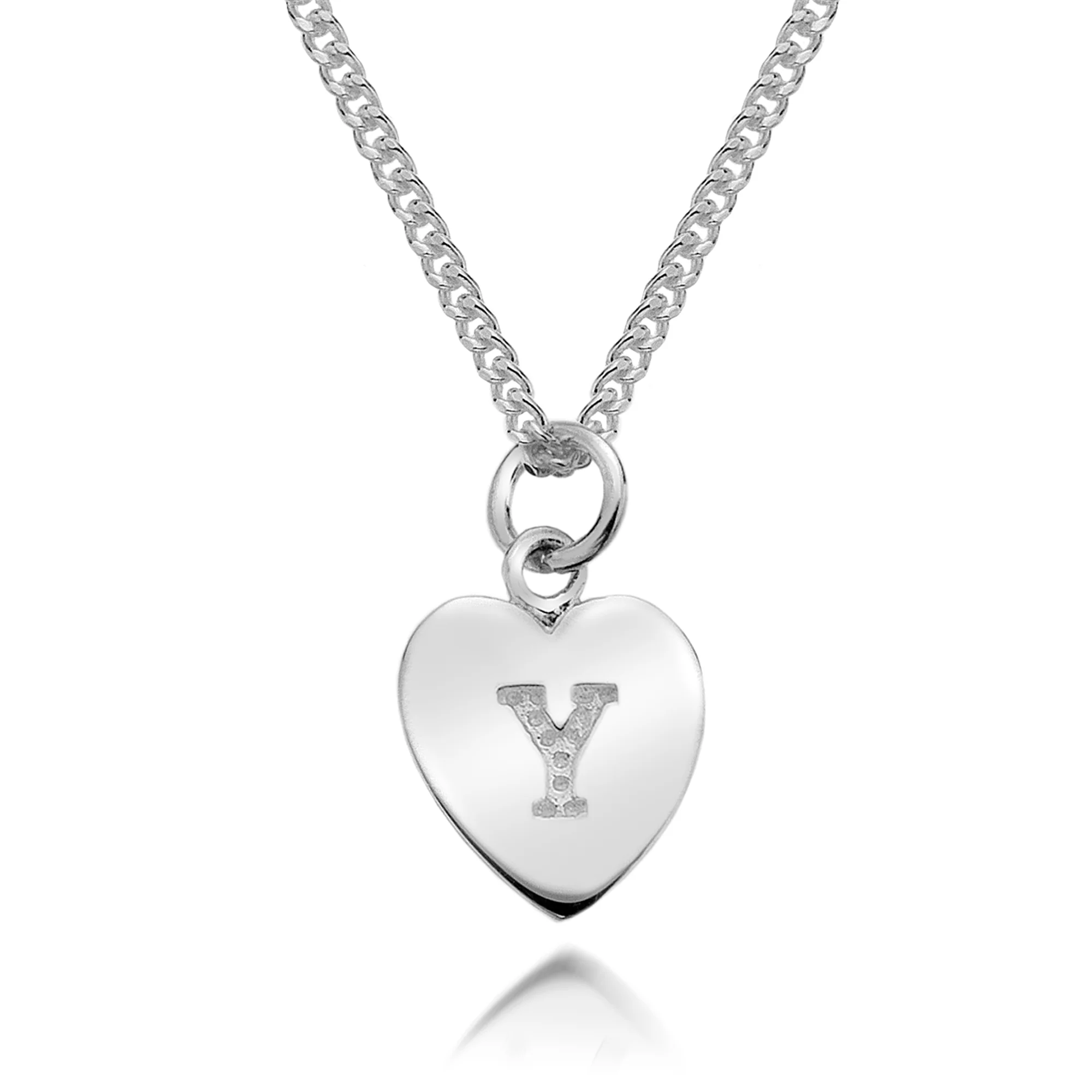 Initial Heart Pendant - Image 9