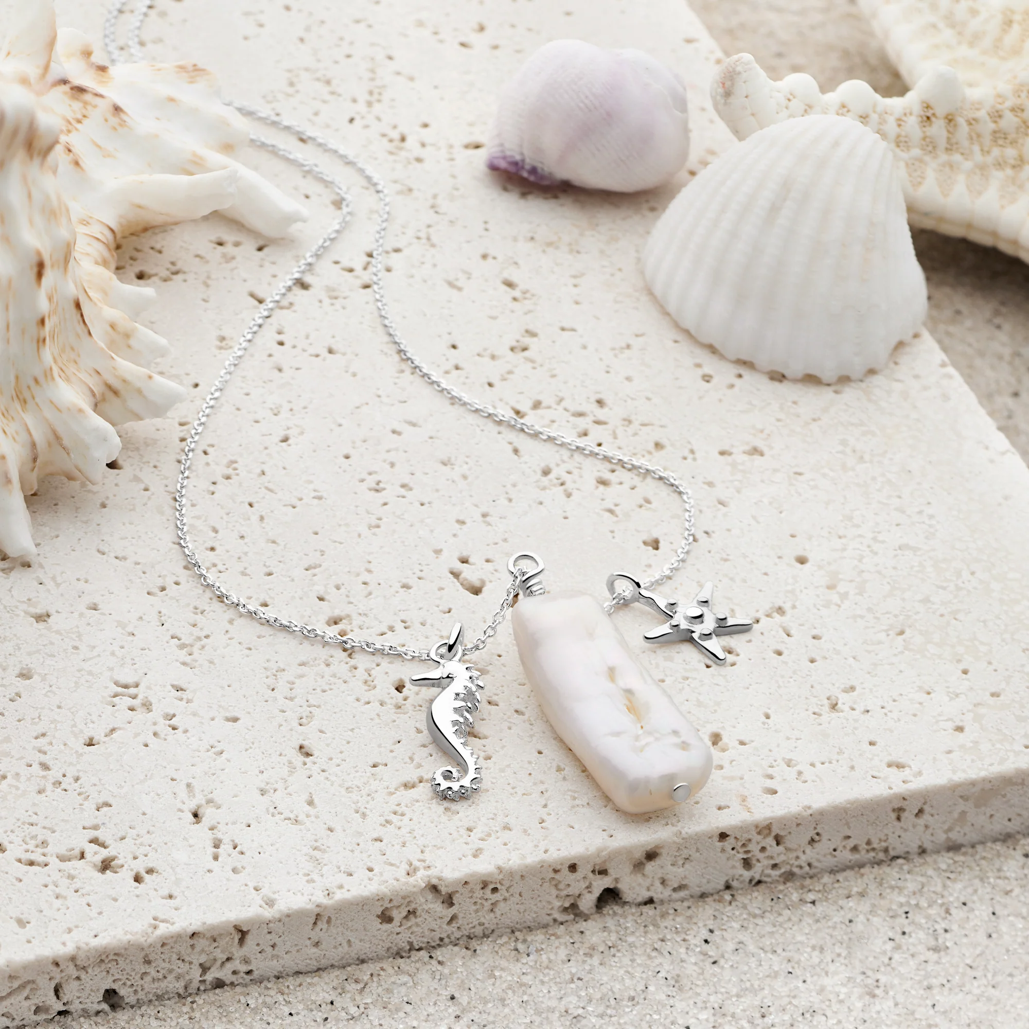 Island Charm Necklace - Image 2