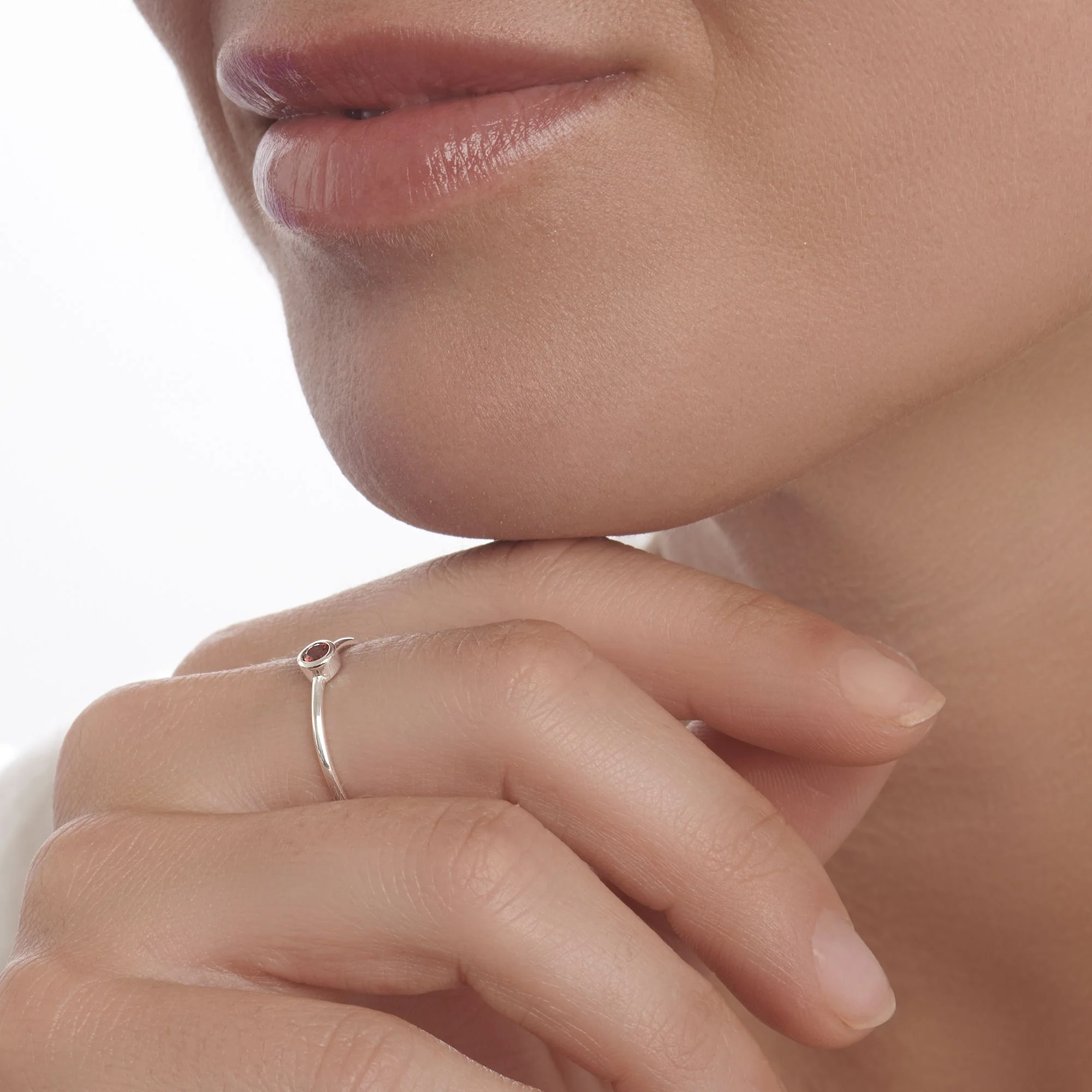 January Sparkle Ring - Image 3
