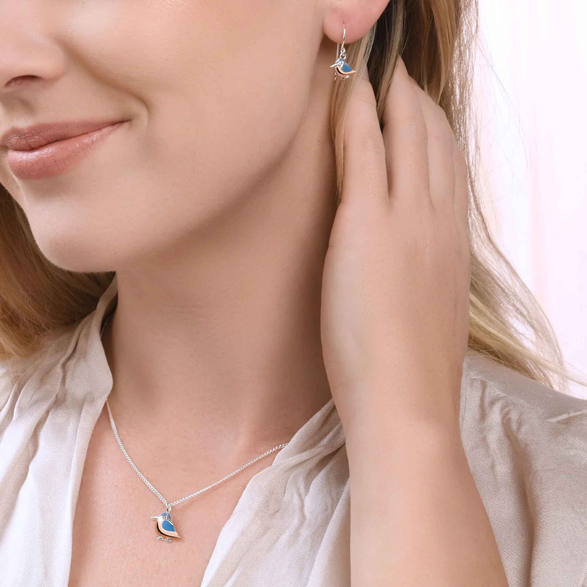 Kingfisher Earrings - Image 3