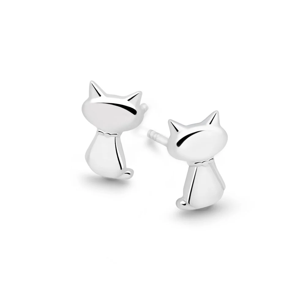 Kitty Cat Studs