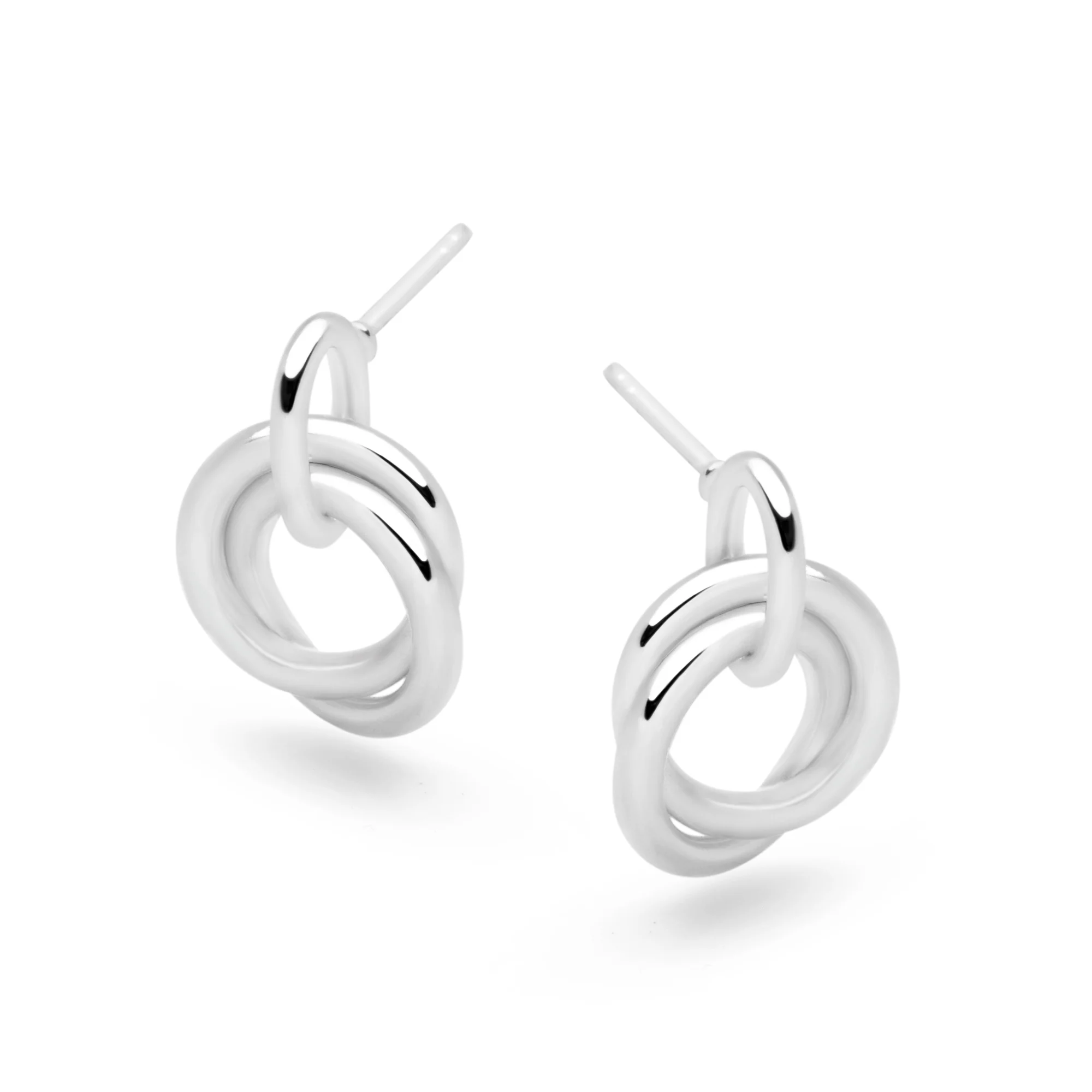 Links of Love Earrings - Image 3
