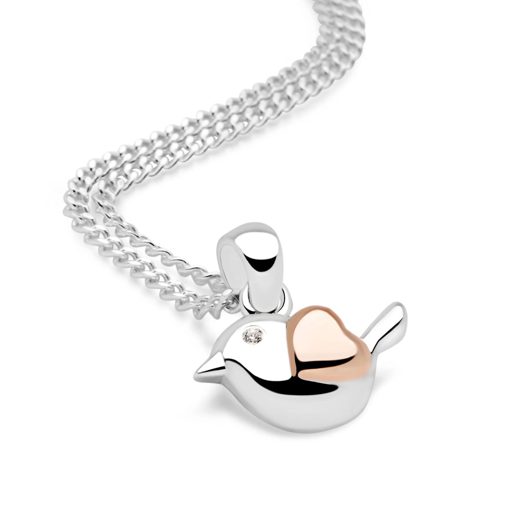 Little Lovebird Pendant - Image 4