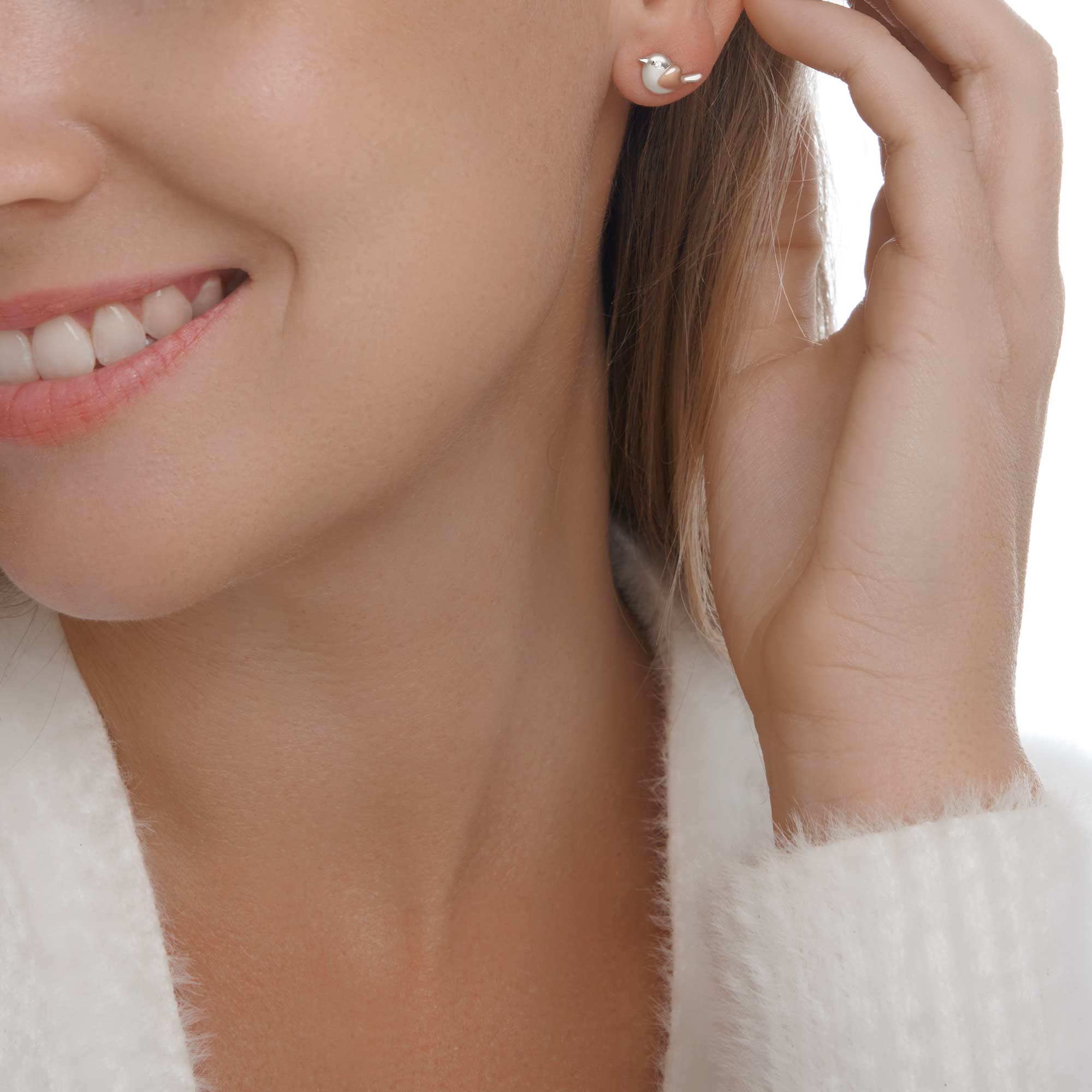 Little Lovebird Studs - Image 3