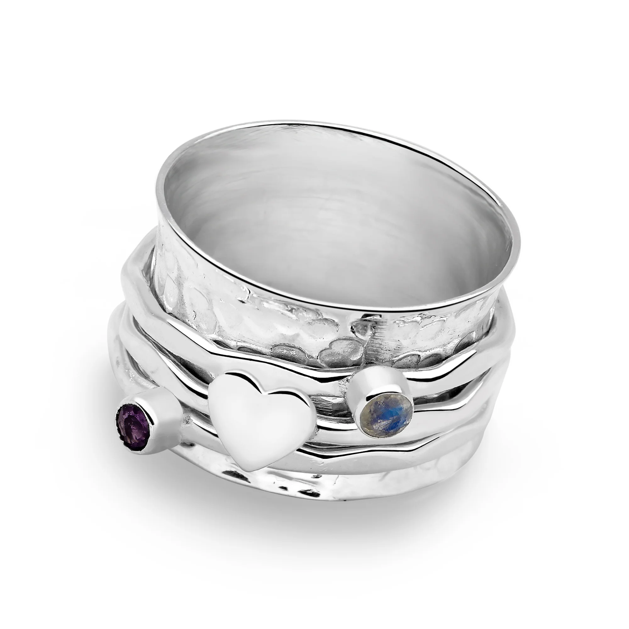 Love Drops Spin Ring - Image 4