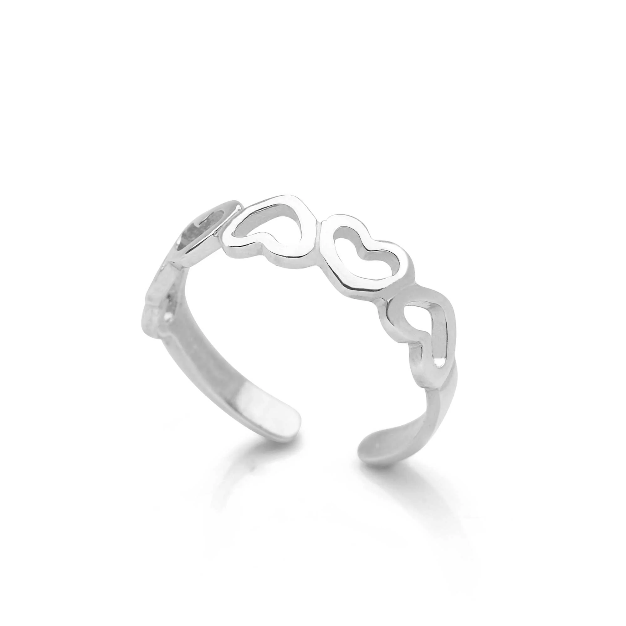 Love Hearts Toe Ring - Image 3