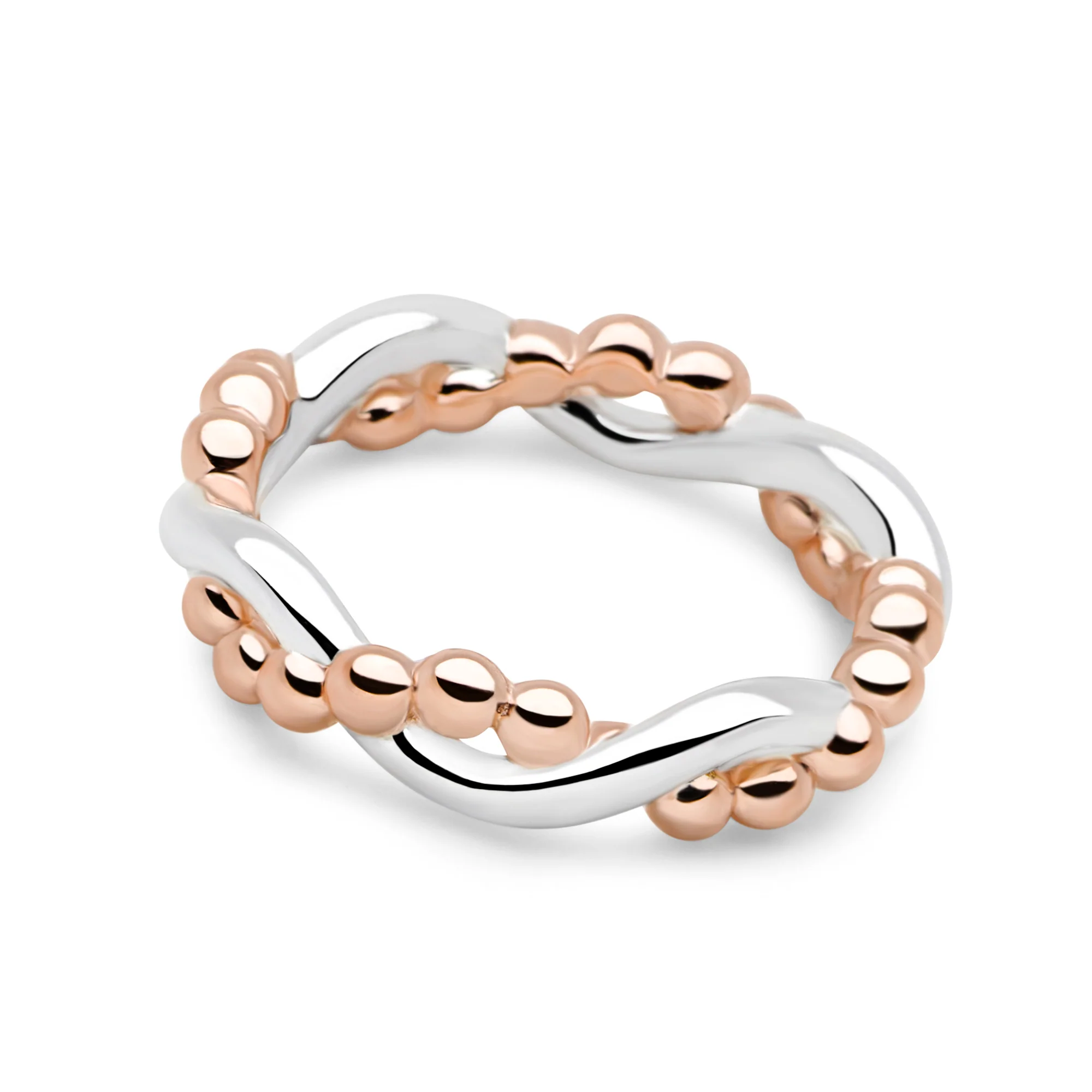 Luxe Twist Ring - Image 4
