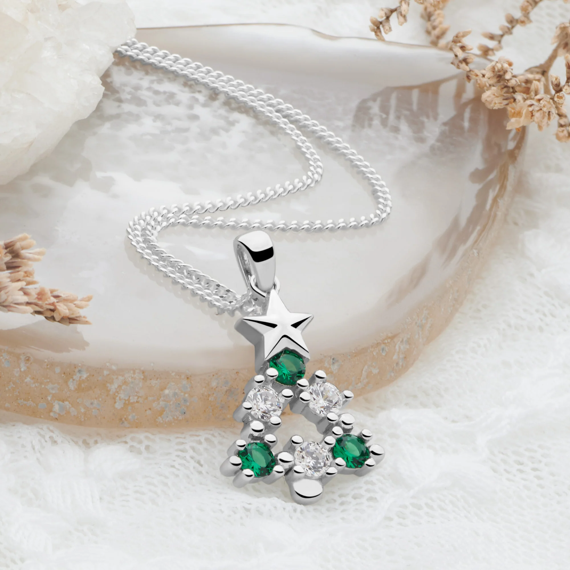 Magical Christmas Tree Pendant - Image 2