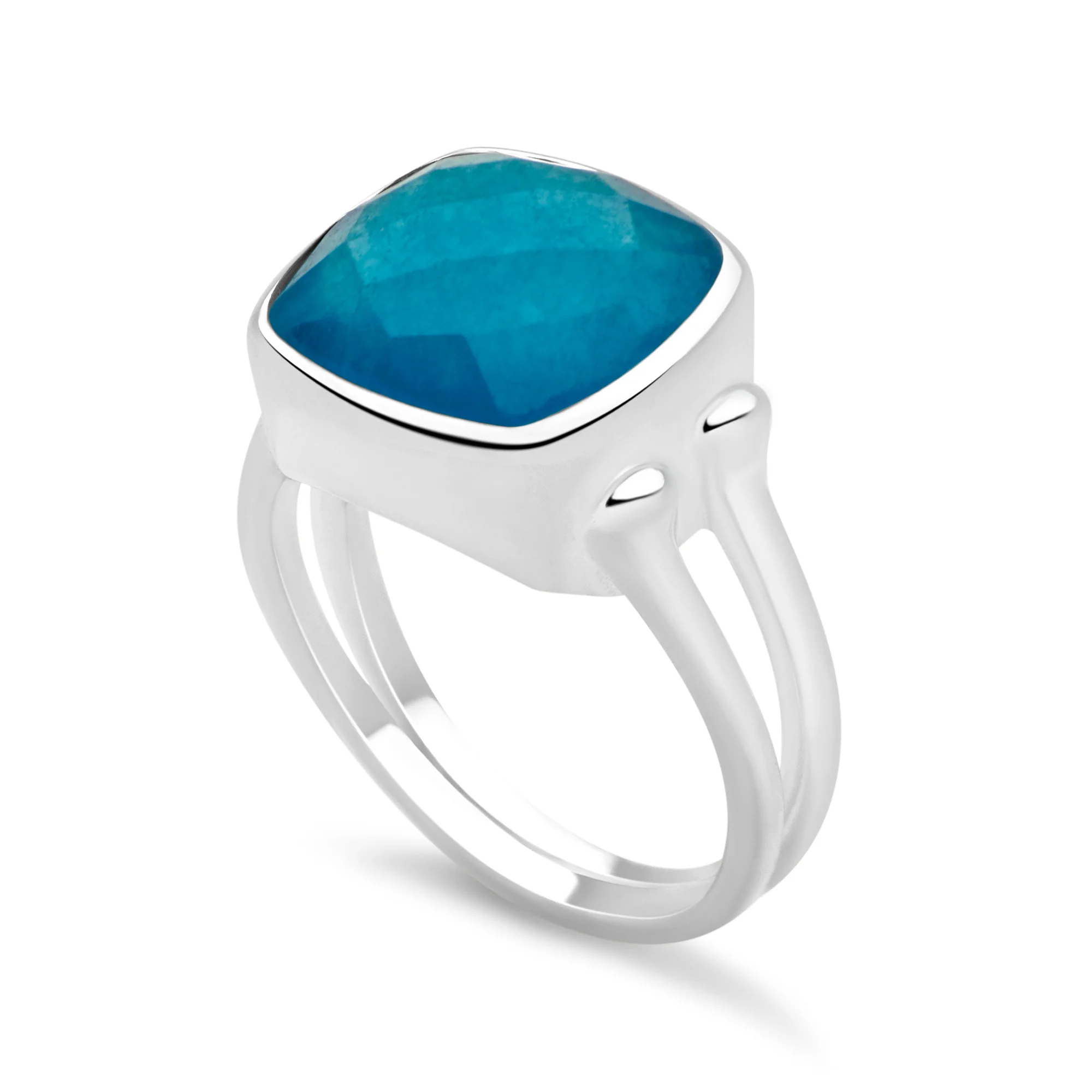 Mayan Blue Ring - Image 4
