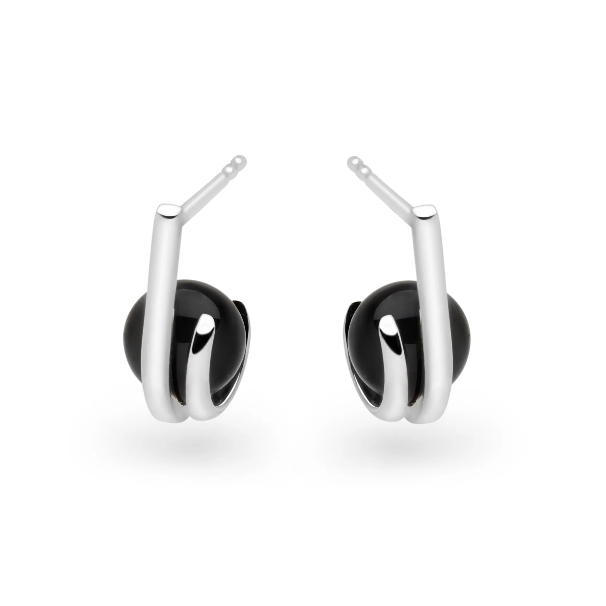 Midnight Nero Earrings - Image 4
