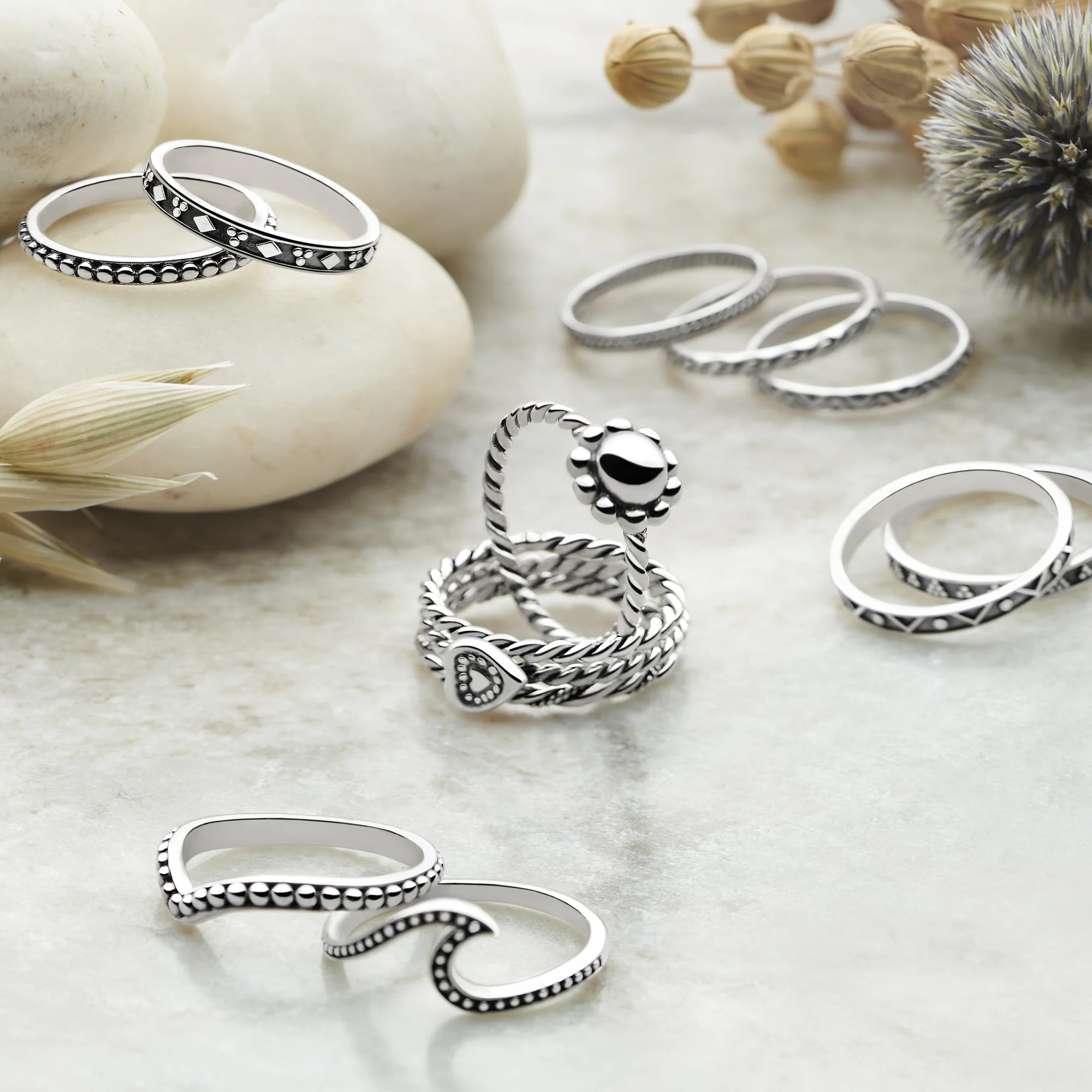 Mini Rope Stack Ring - Image 3
