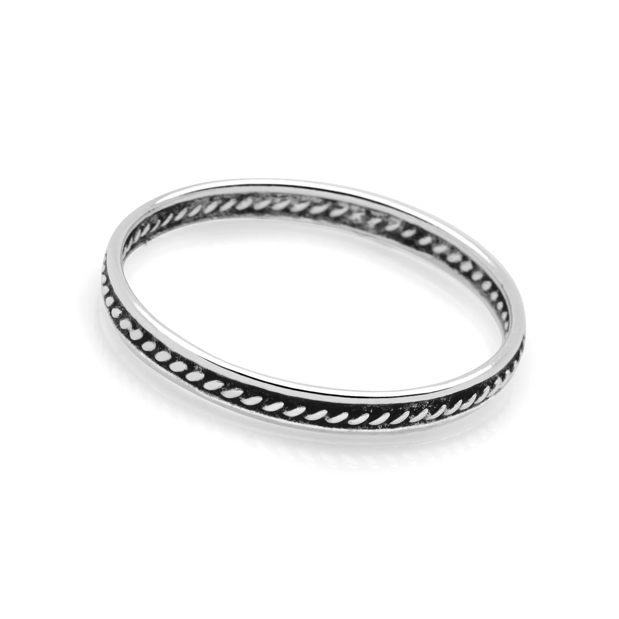 Mini Rope Stack Ring - Image 6