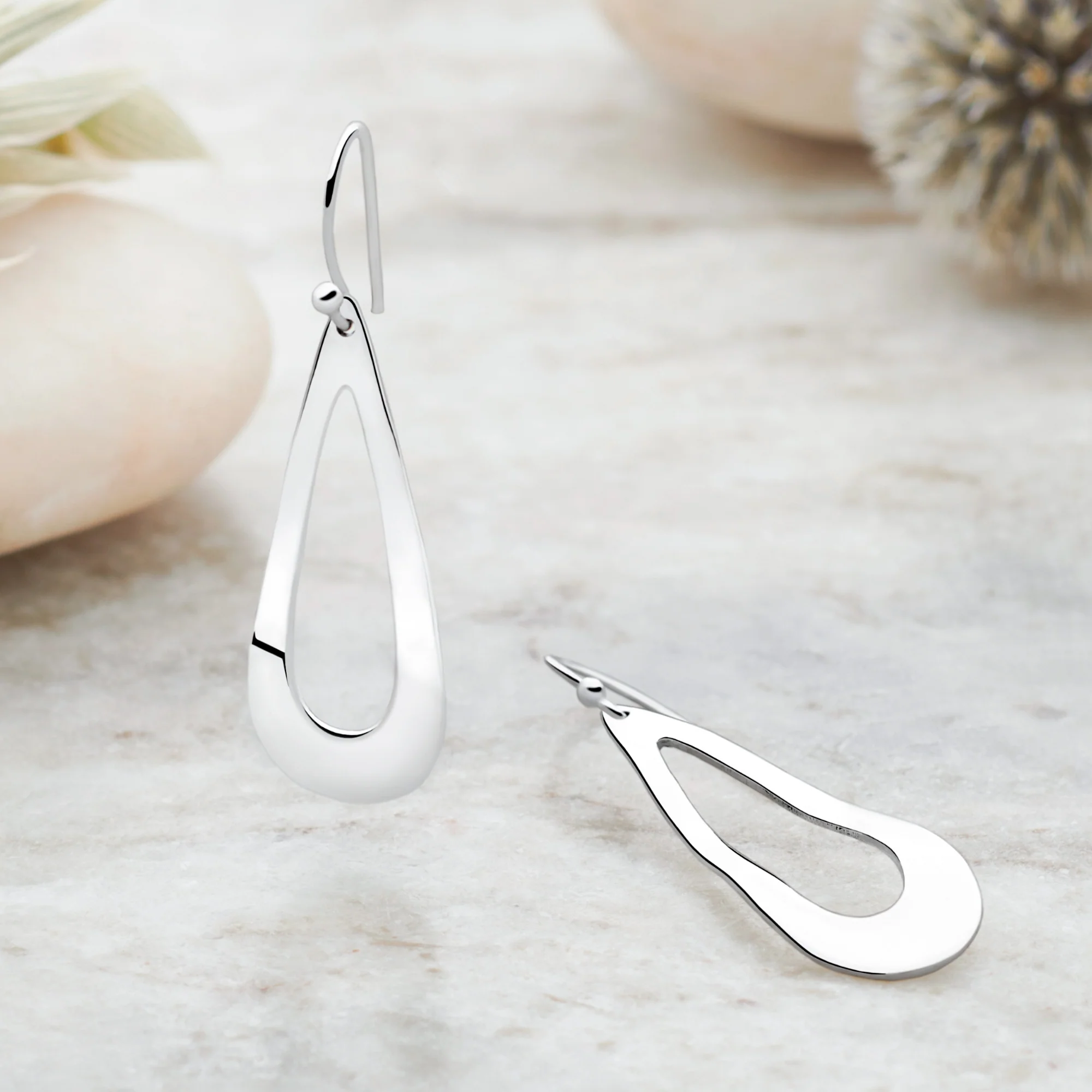 Molten Raindrop Earrings - Image 2