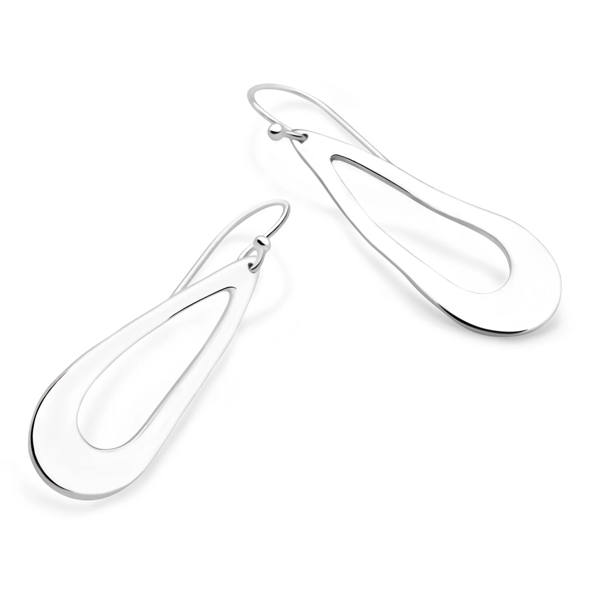 Molten Raindrop Earrings - Image 4