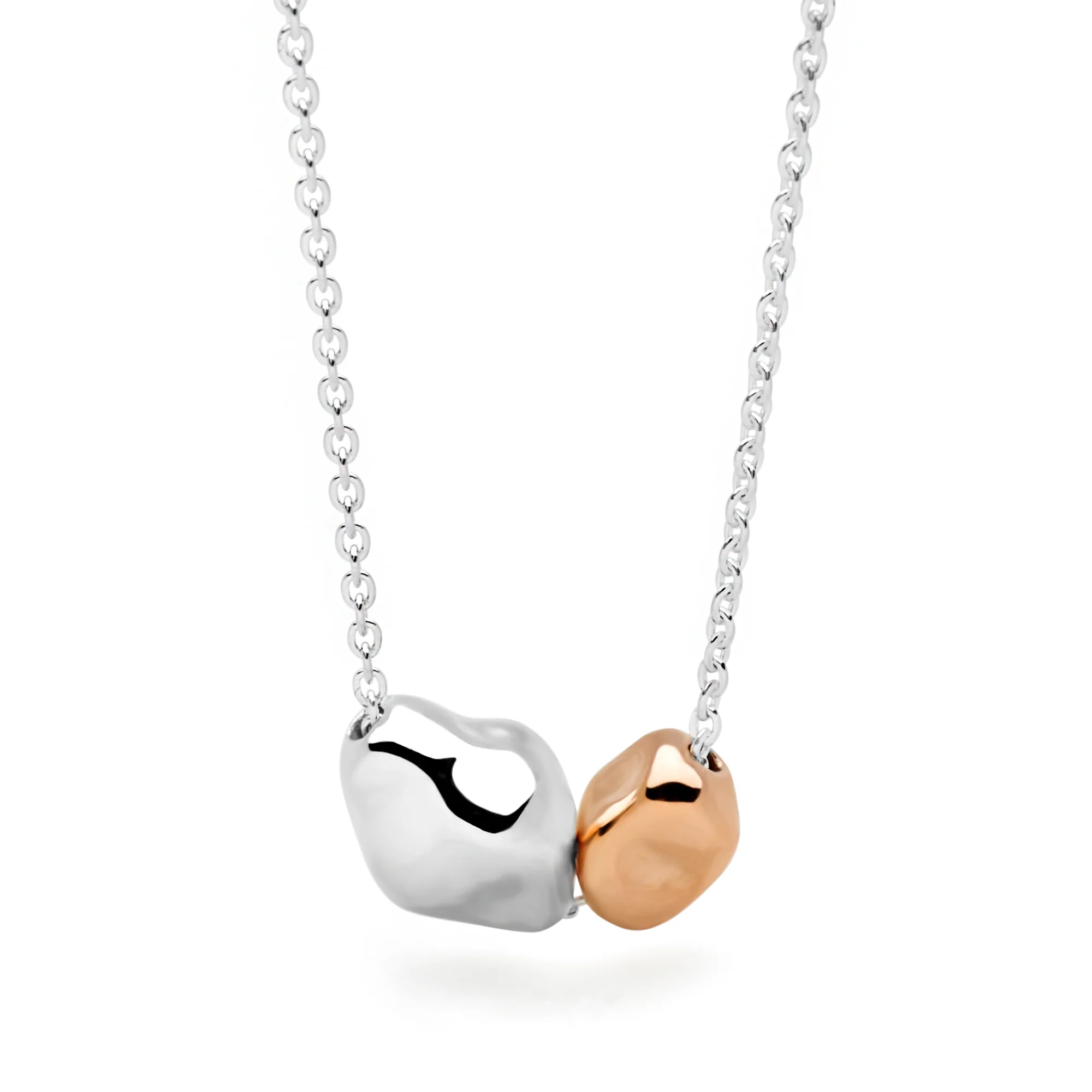 Molton Pebble Necklace - Image 4