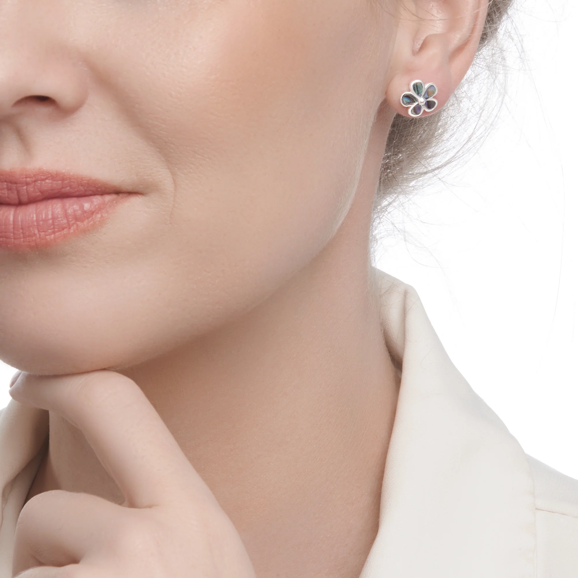 Mystical Daisy Studs - Image 3