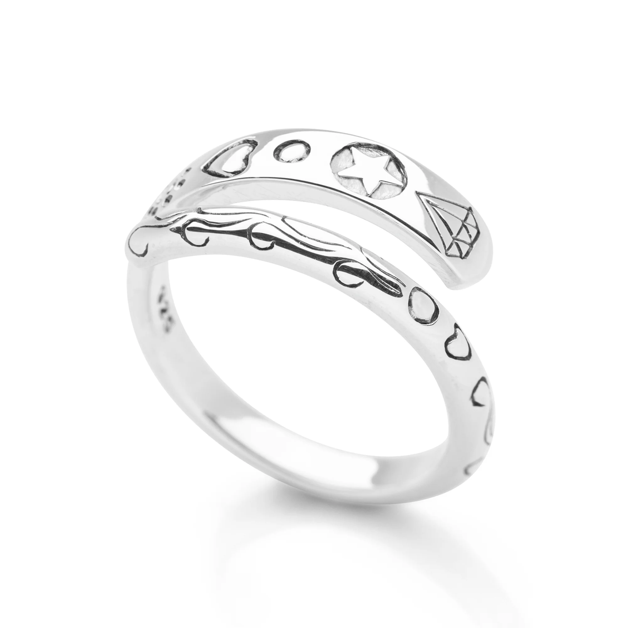 Navajo Wrap Ring (Adjustable) - Image 4