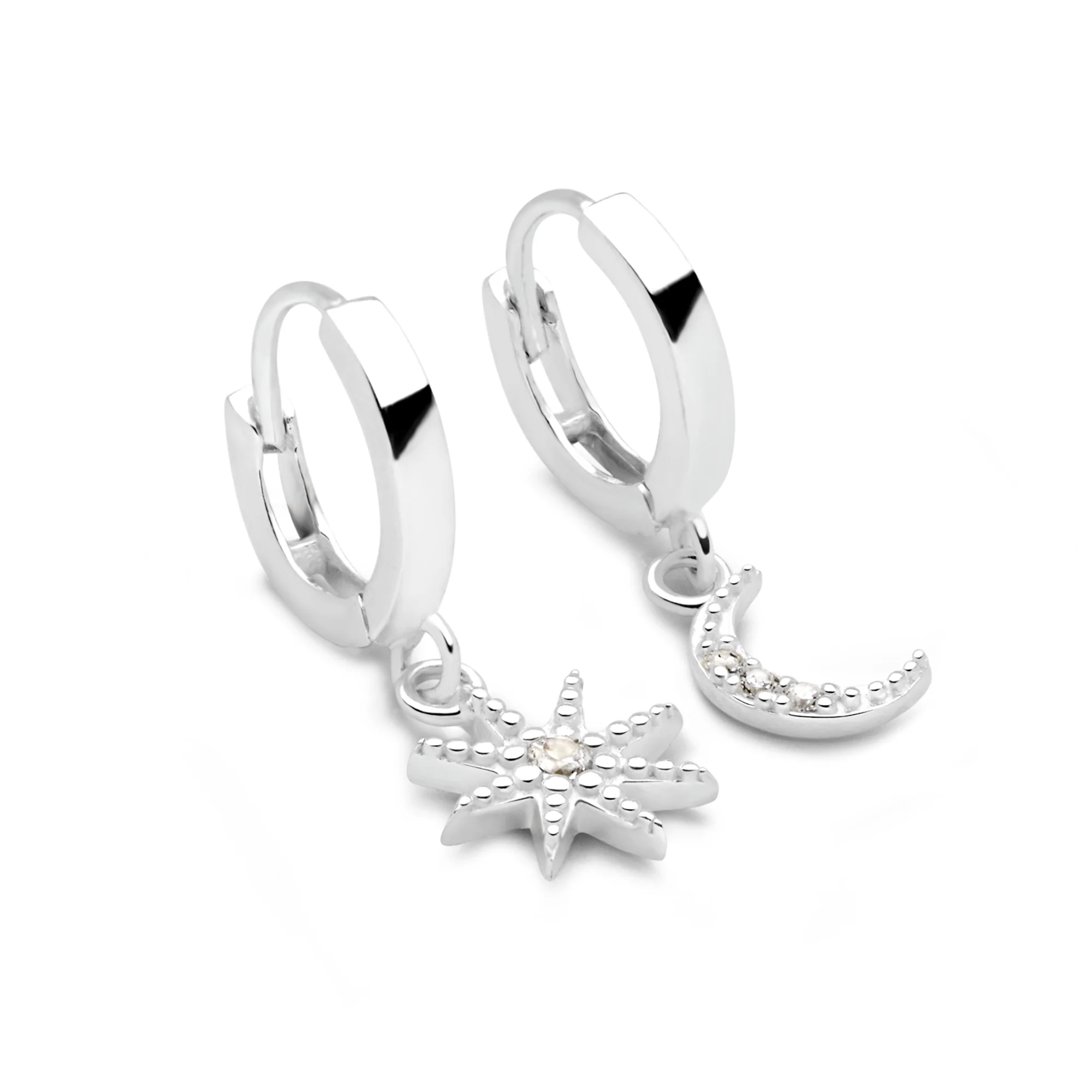 Night Sky Hoops - Image 4