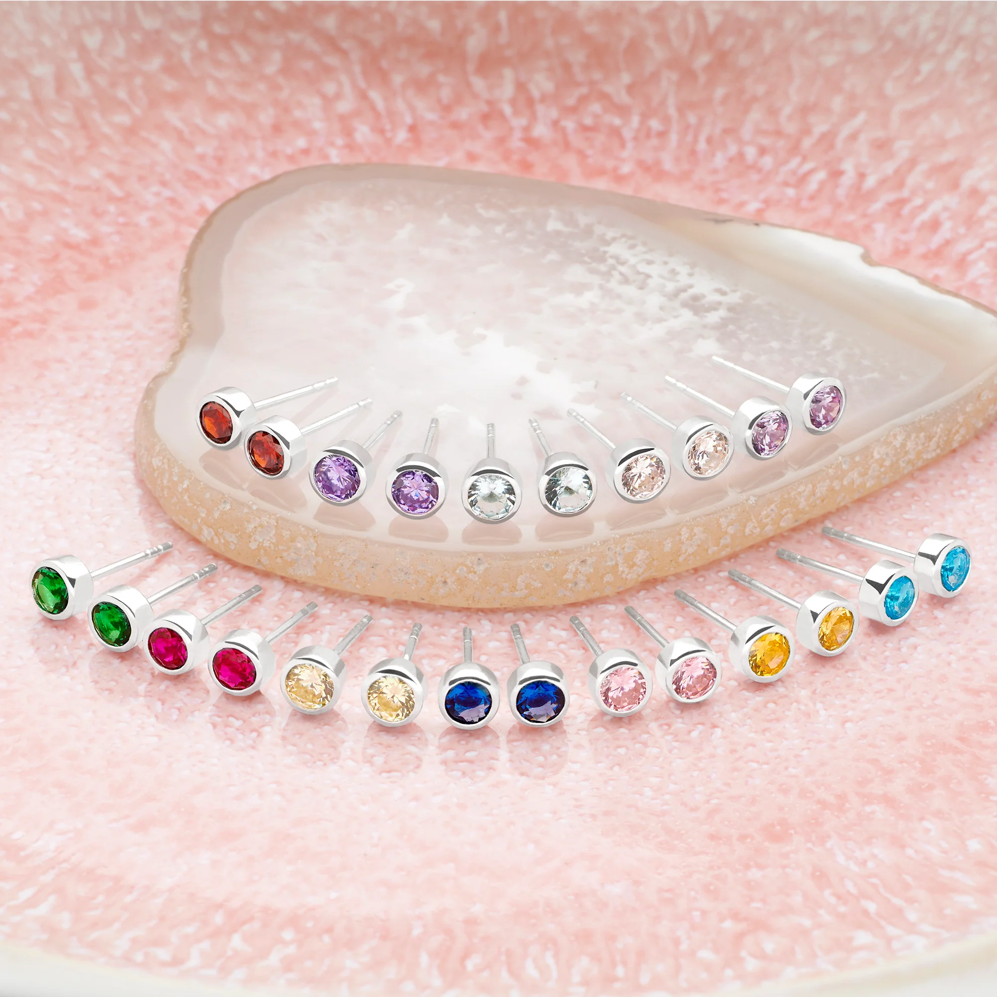 November Sparkle Studs - Image 2