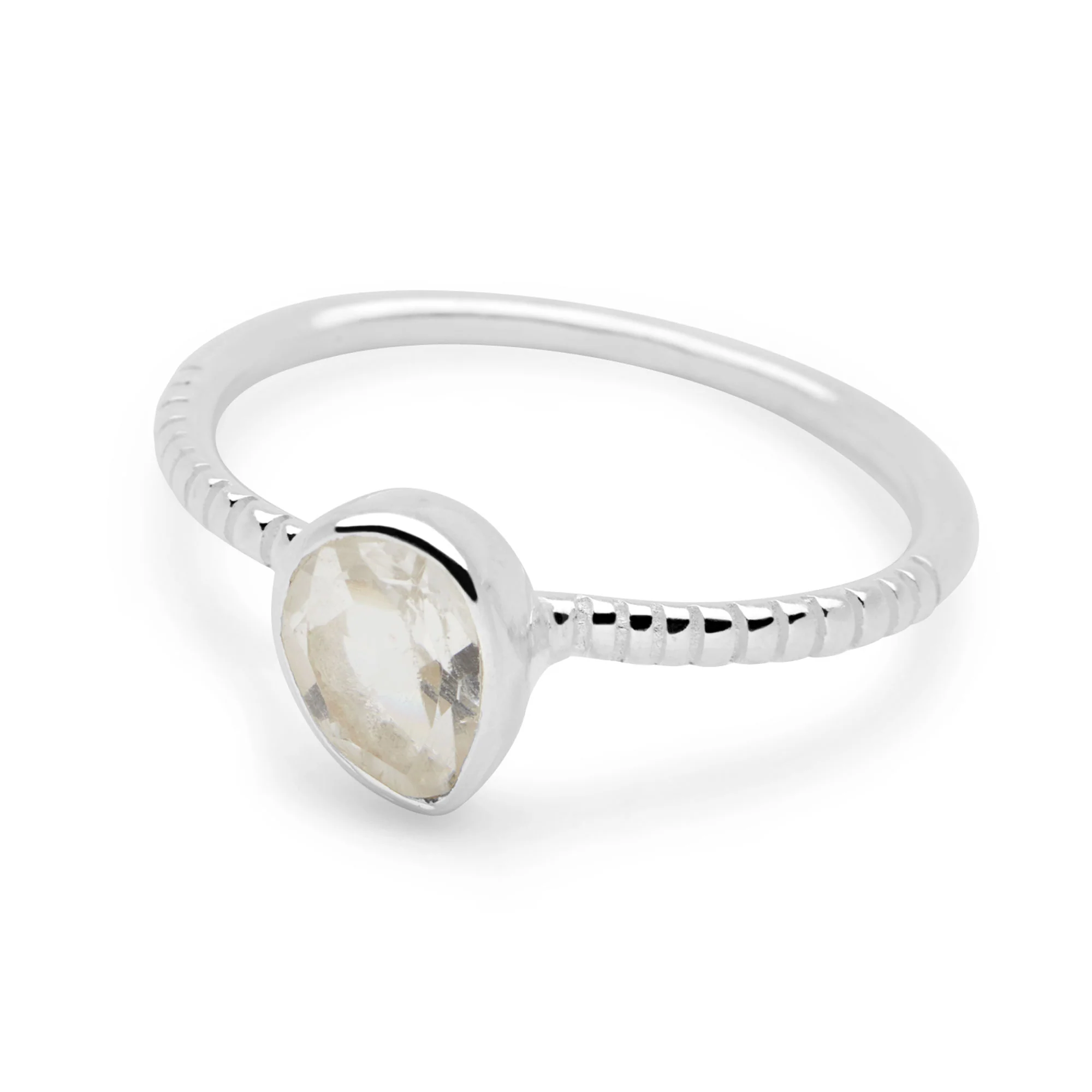 Ocean Bounty Ring (Clear Quartz) - Image 3