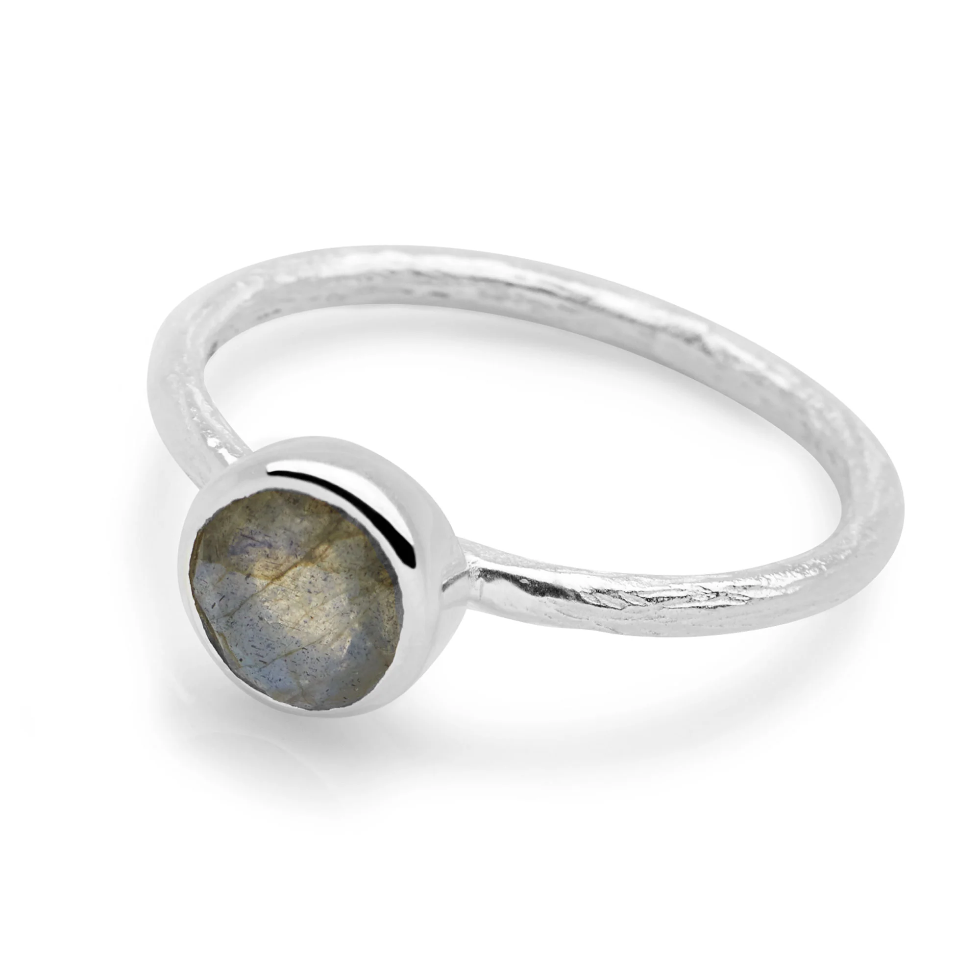 Ocean Bounty Ring (Labradorite) - Image 4