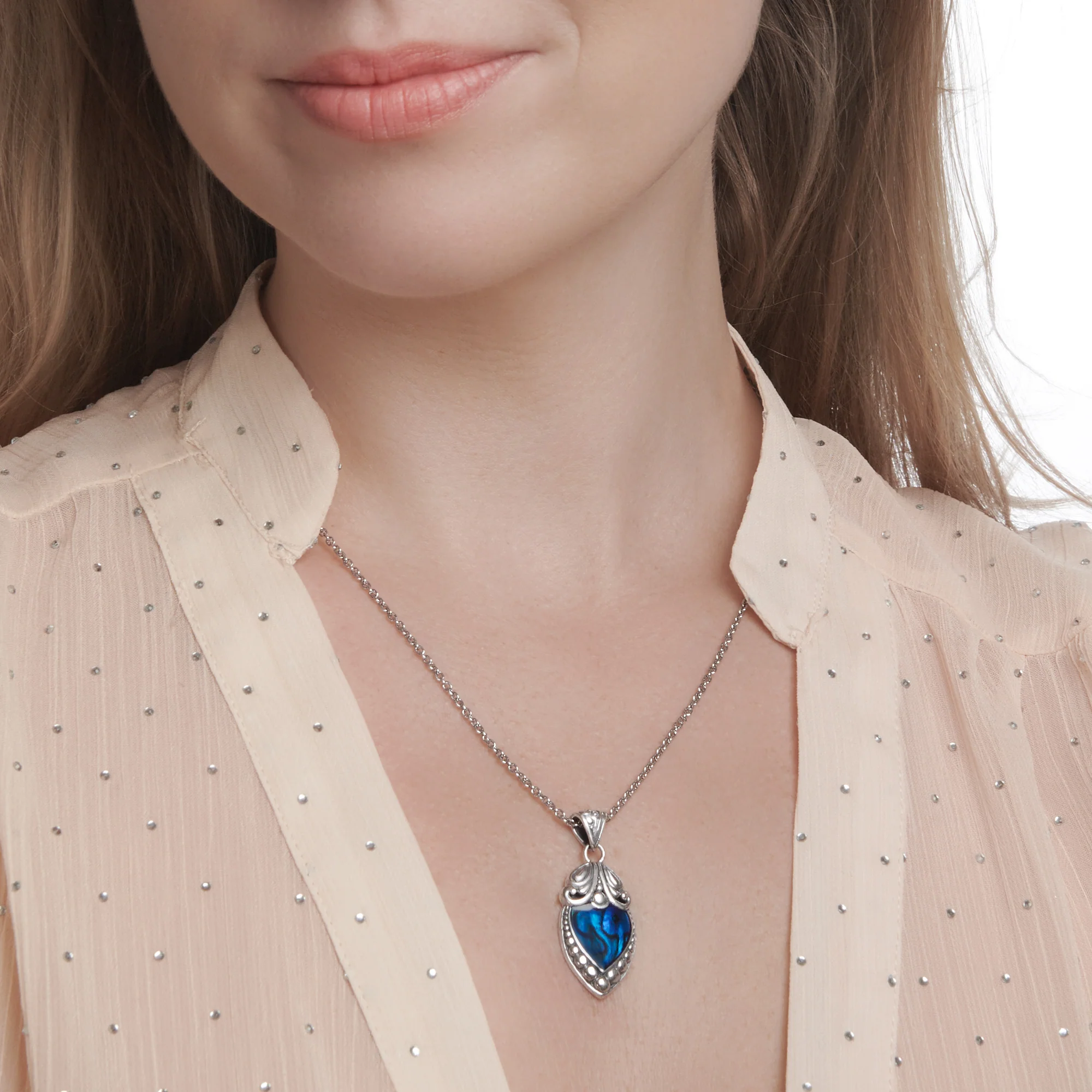 Ocean Lullaby Necklace - Image 3