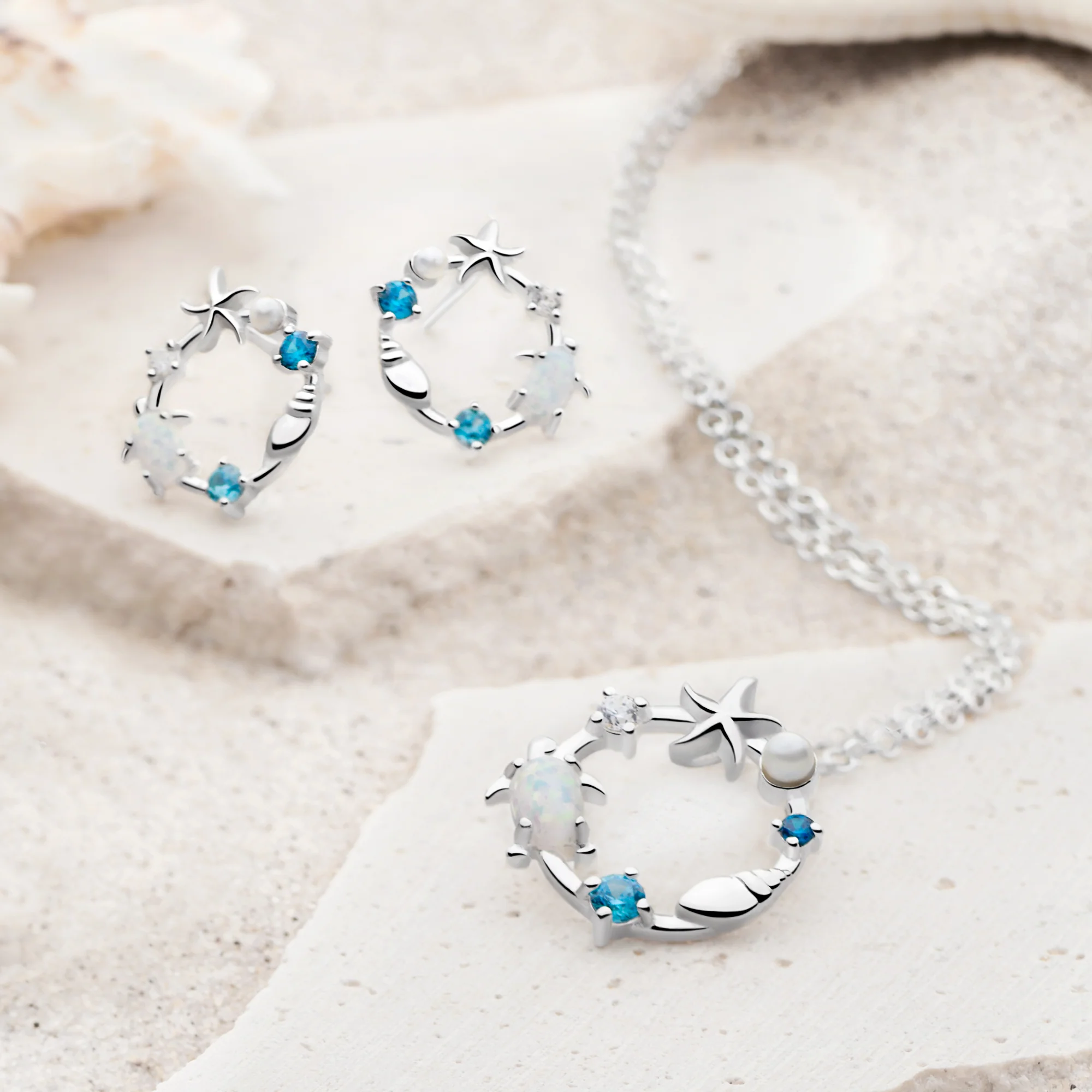 Ocean Wreath Set (CHN1393+E5877) - Image 2