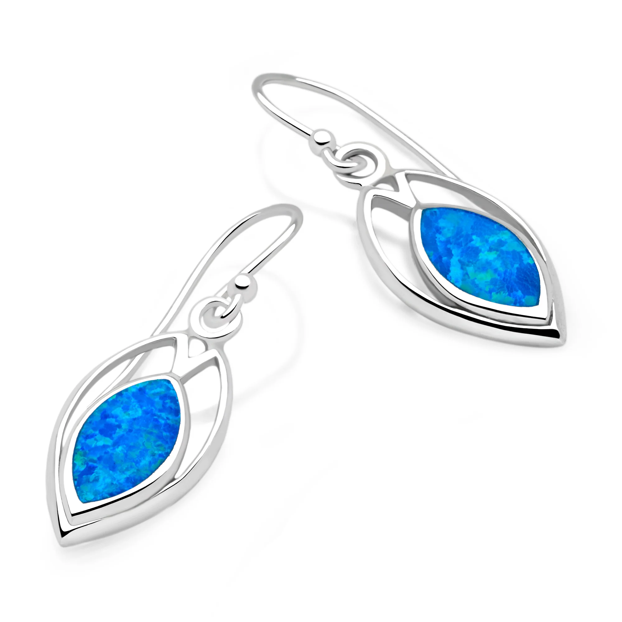 Opal Air Earrings