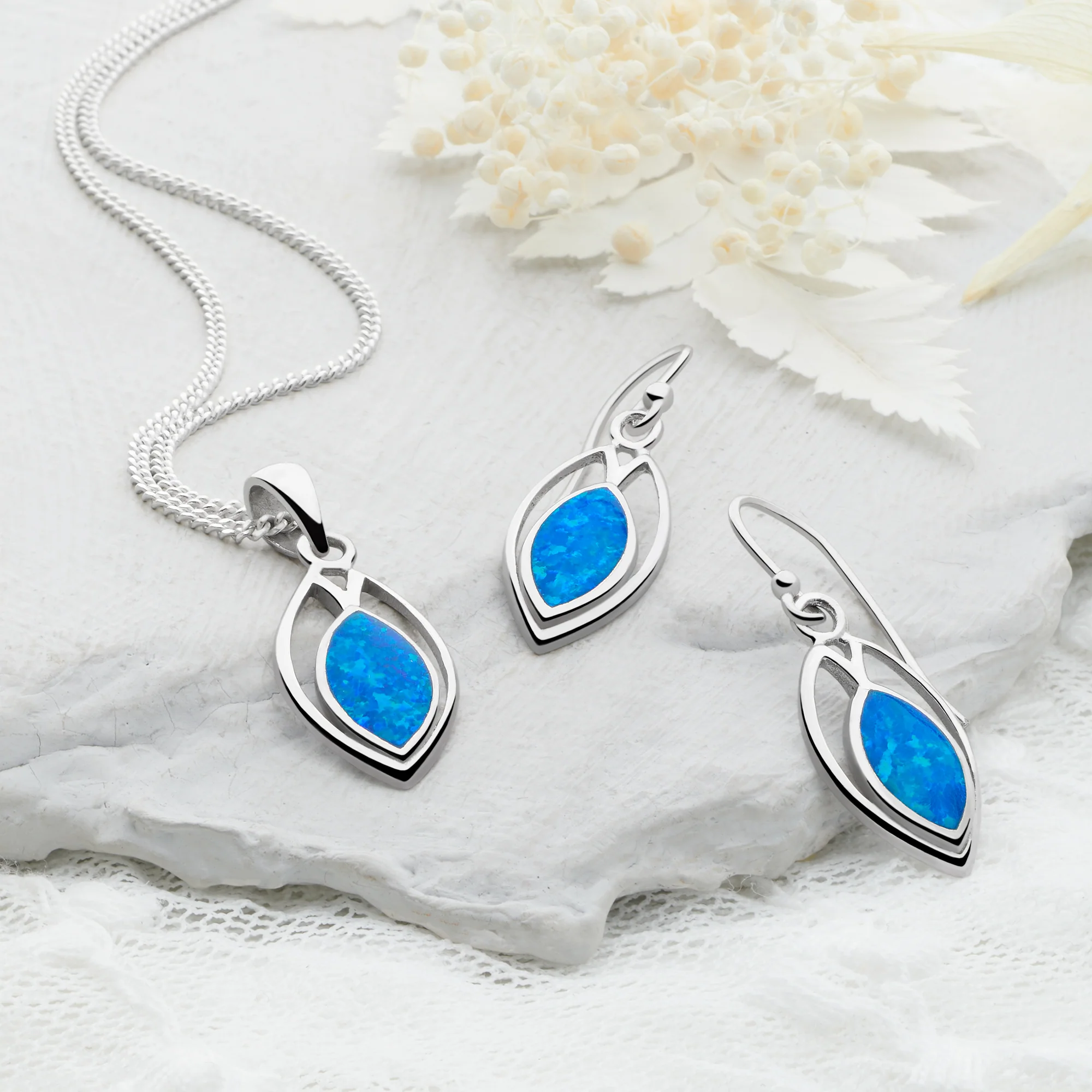 Opal Air Earrings - Image 2
