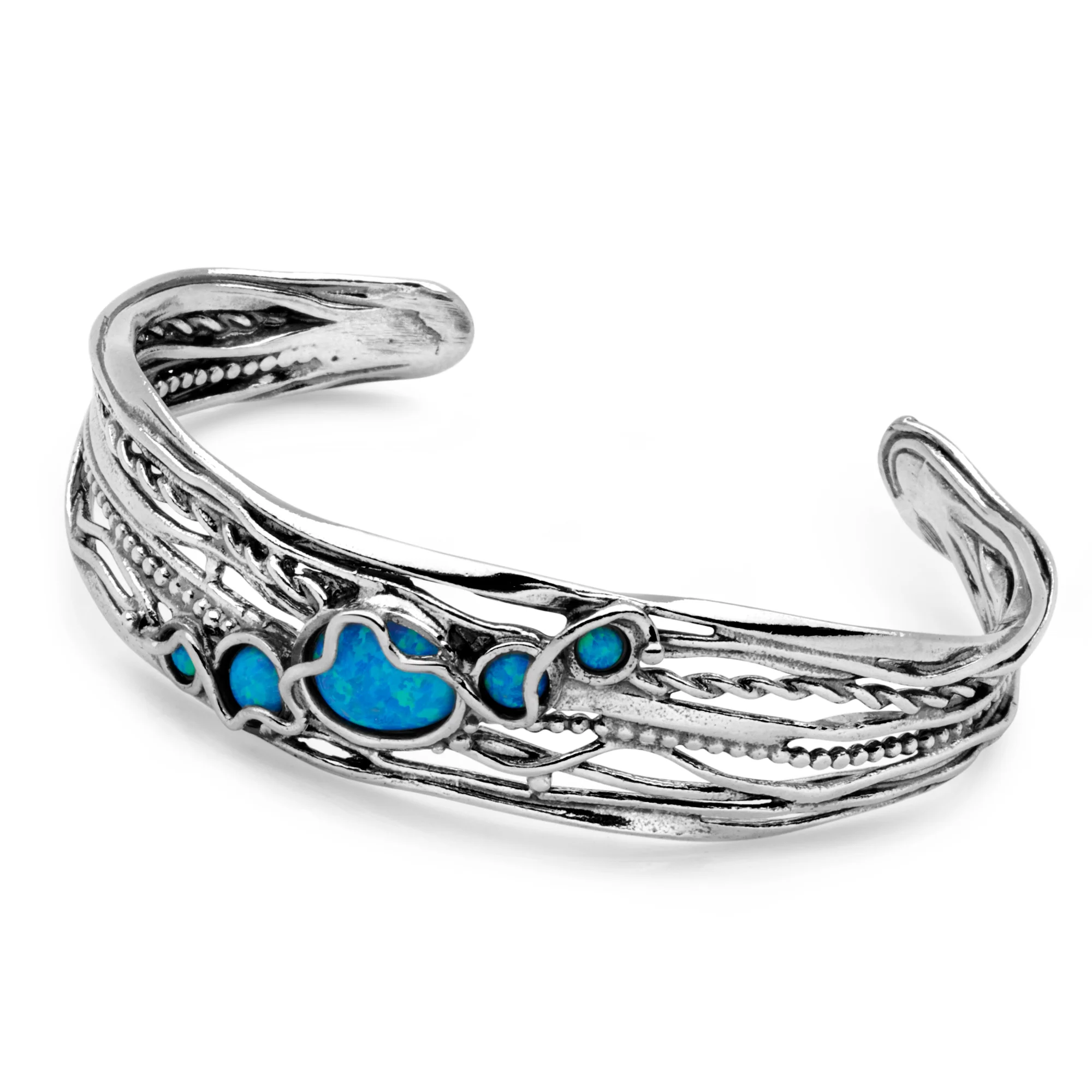 Opal Arc Bangle - Image 4