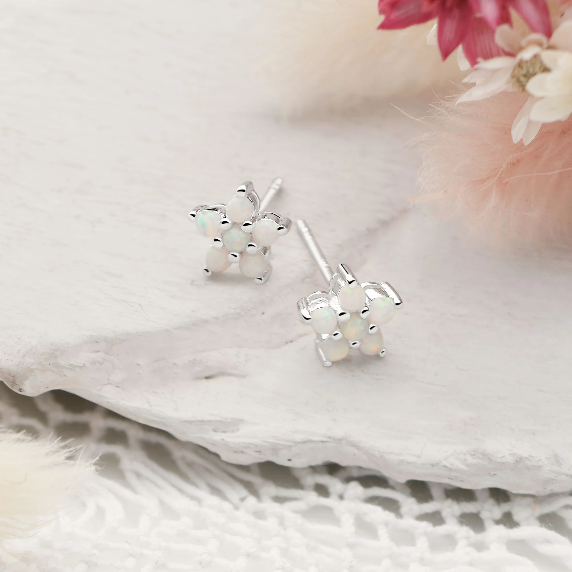 Opal Bloom Studs - Image 2
