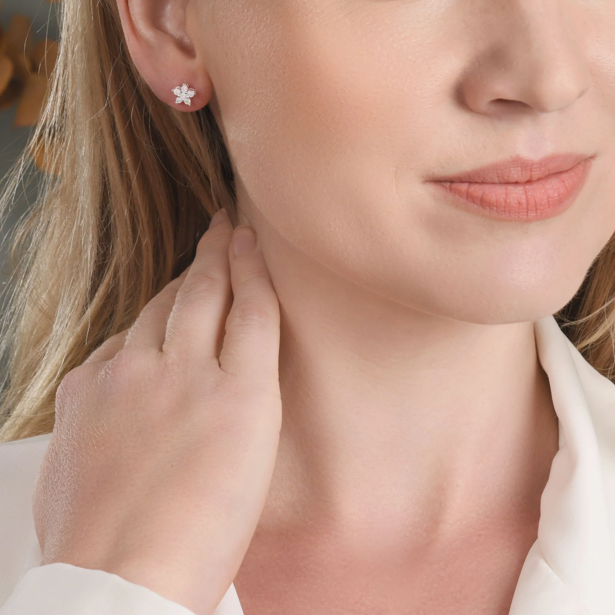 Opal Bloom Studs - Image 3