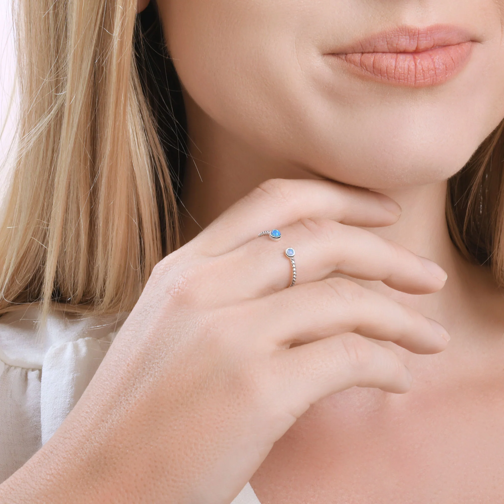 Opal Bubbles Ring - Image 3
