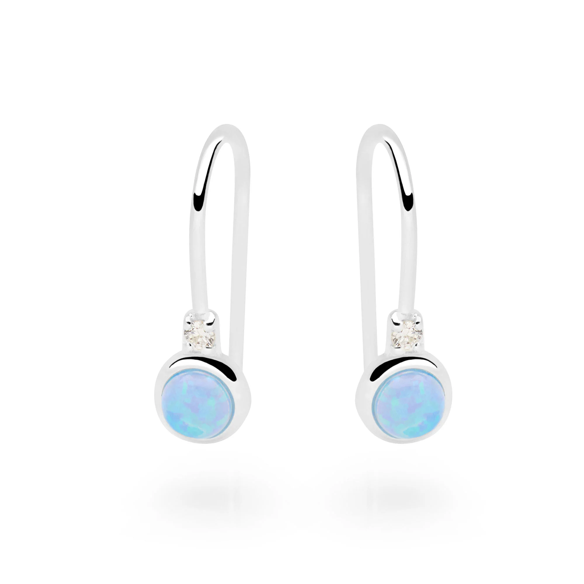 Opal Sparkle Earrings - Image 5