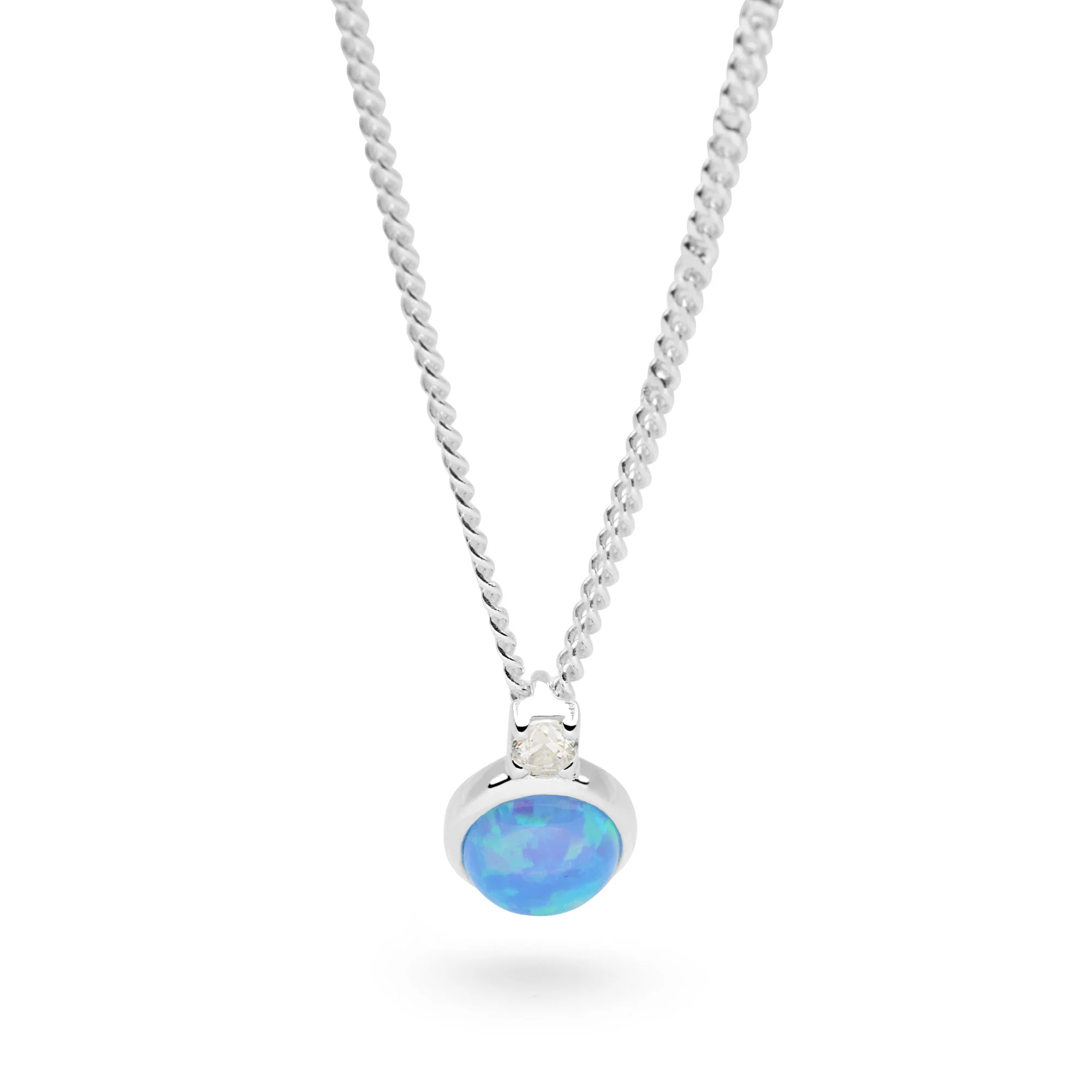 Opal Sparkle Pendant - Image 4