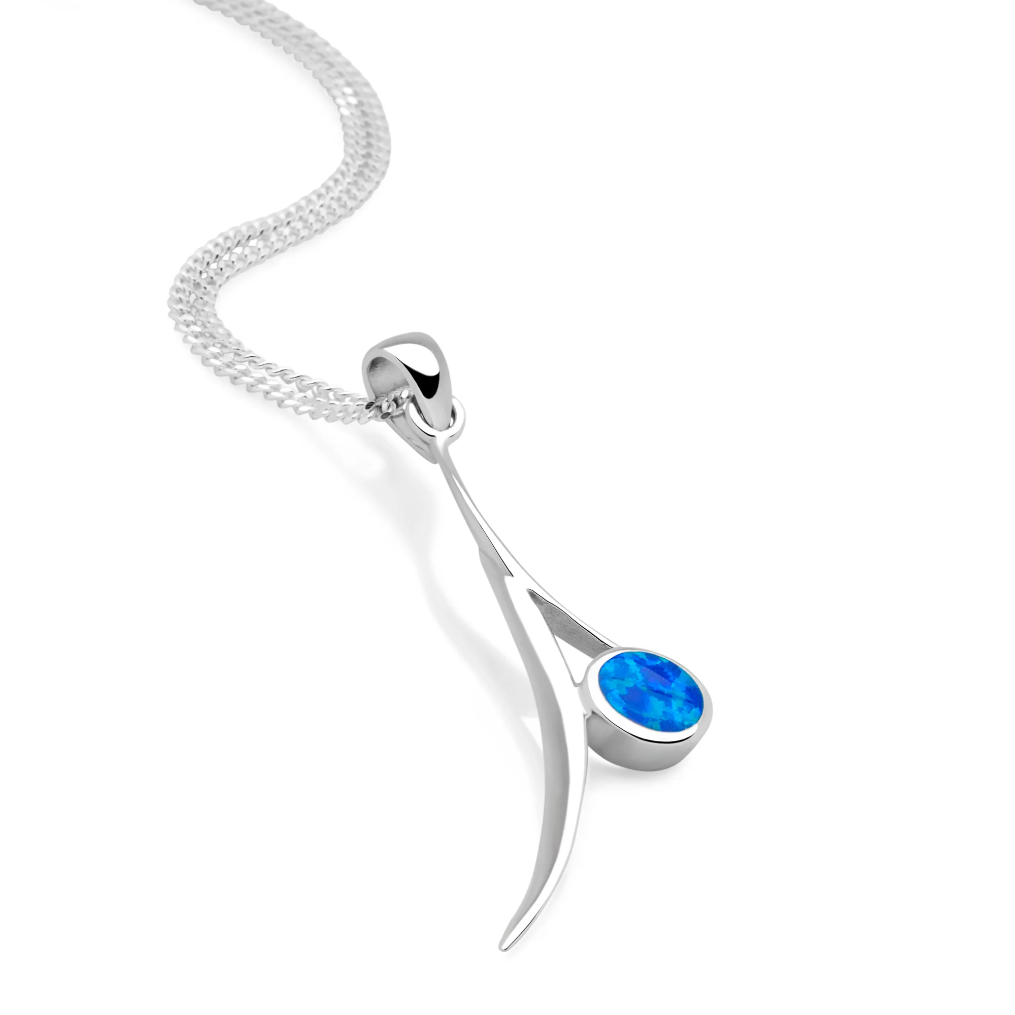 Opal Willow Pendant