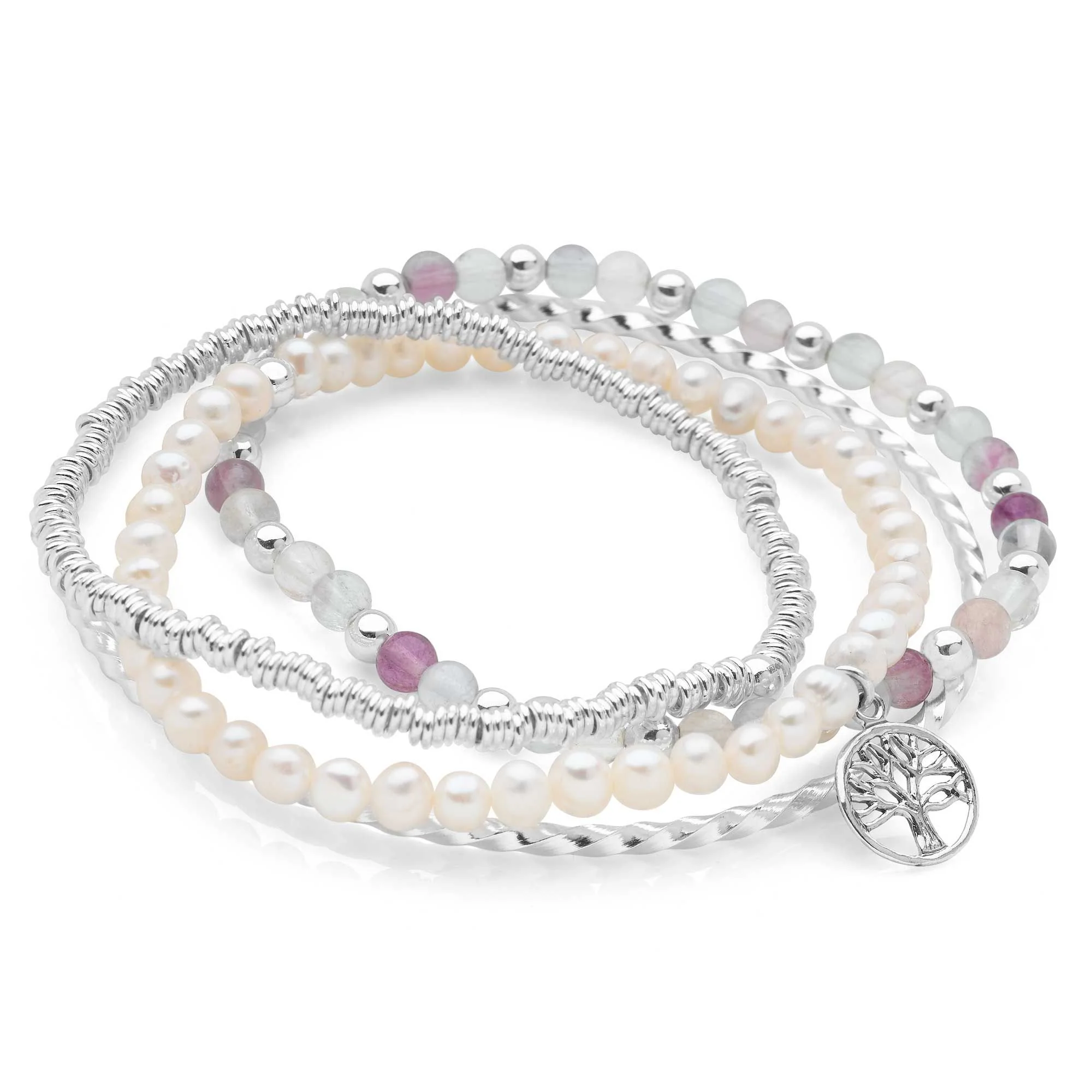 Orbital Fluorite Bracelet - Image 3